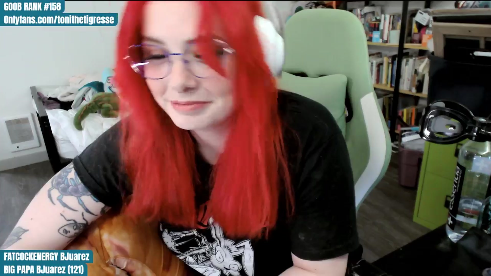Gallery image thumbnail from ToniTigresse's myfreecams stream on, 04/11/2024, 01:48 image 12 of 20