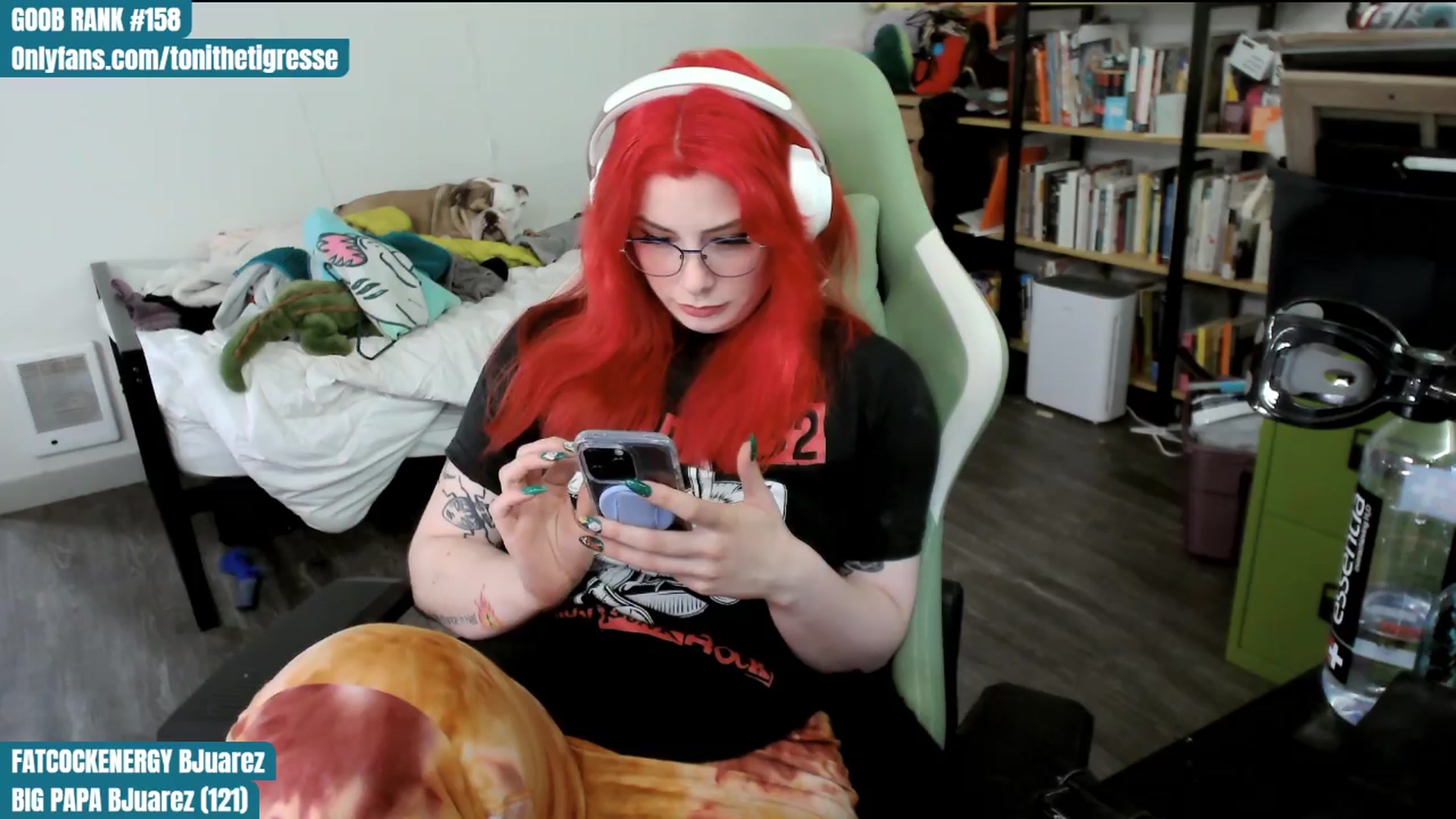 Gallery image thumbnail from ToniTigresse's myfreecams stream on, 04/11/2024, 01:48 image 7 of 20