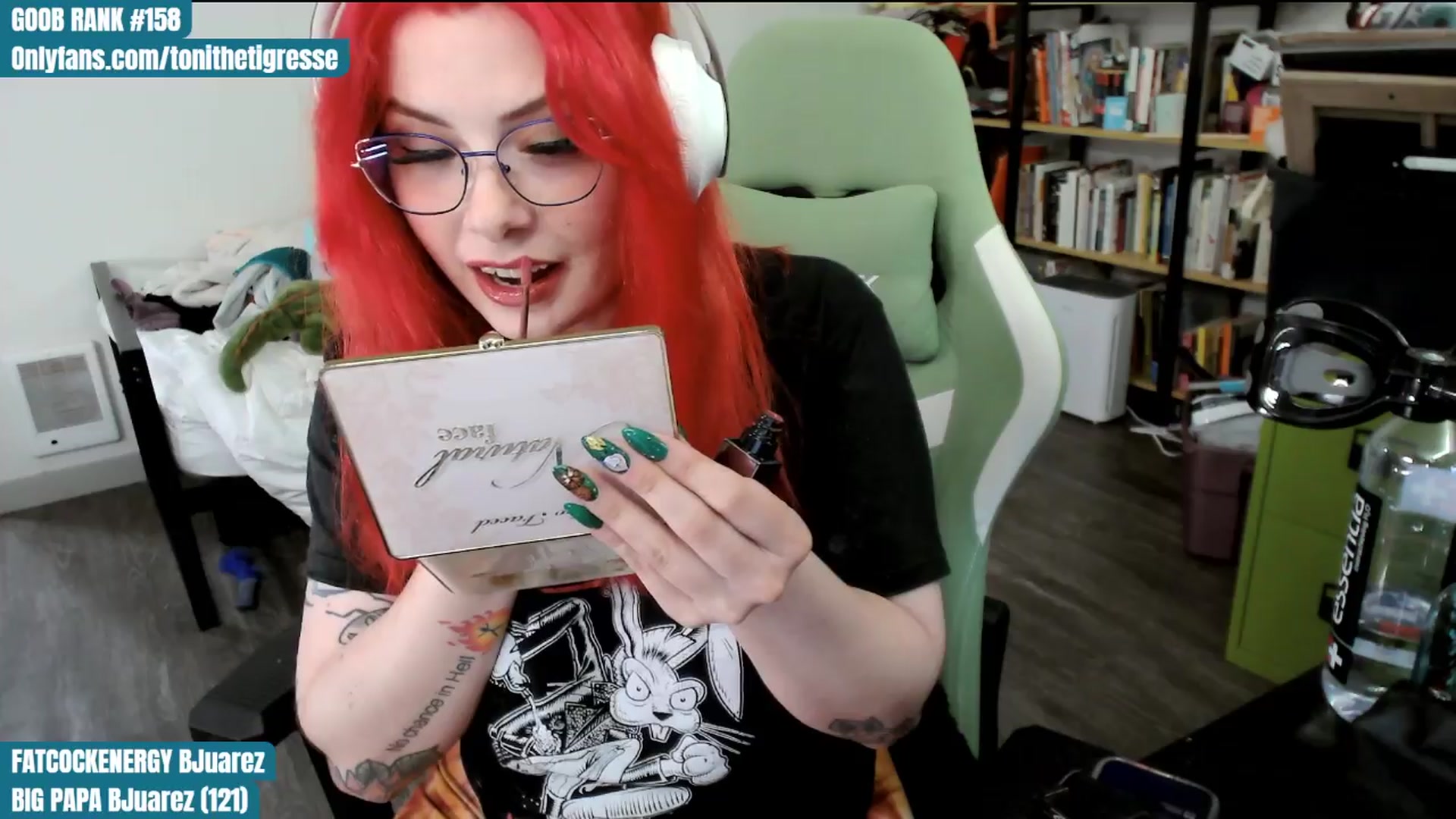 Gallery image thumbnail from ToniTigresse's myfreecams stream on, 04/11/2024, 01:48 image 16 of 20