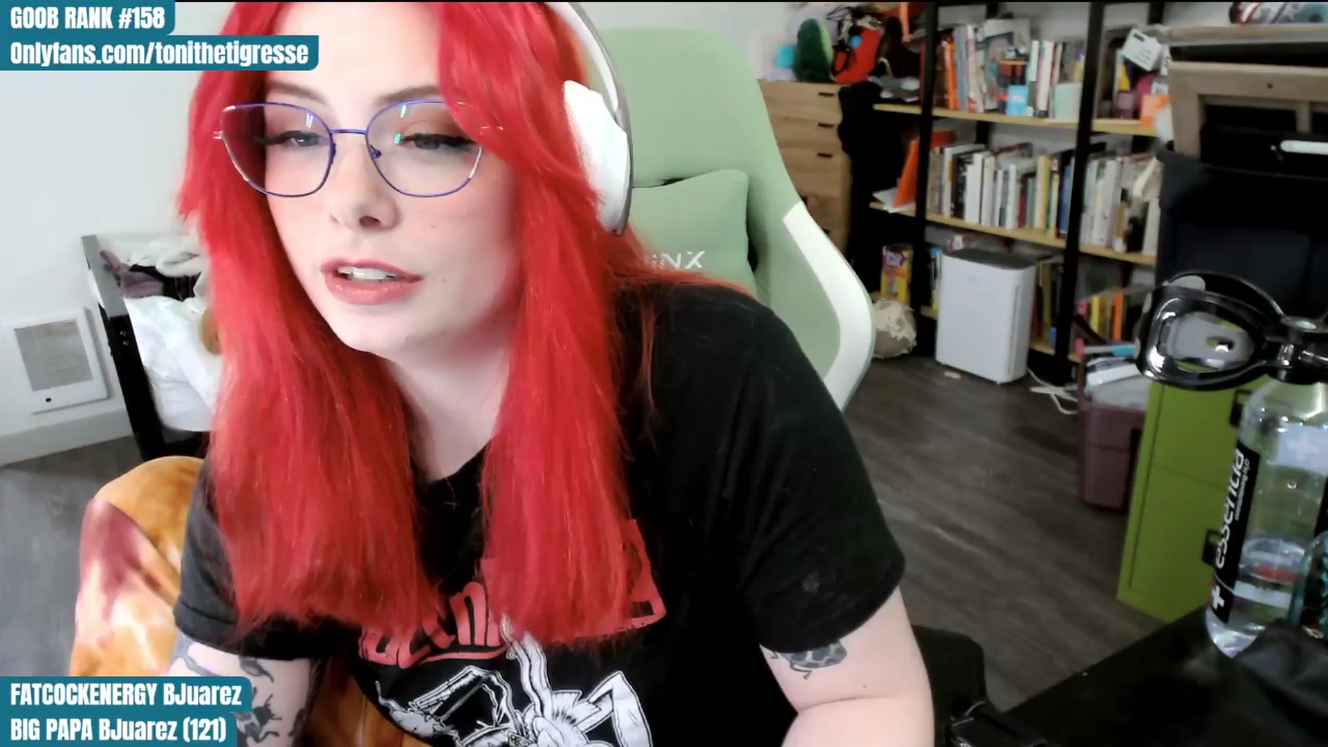 Gallery image thumbnail from ToniTigresse's myfreecams stream on, 04/11/2024, 01:48 image 19 of 20