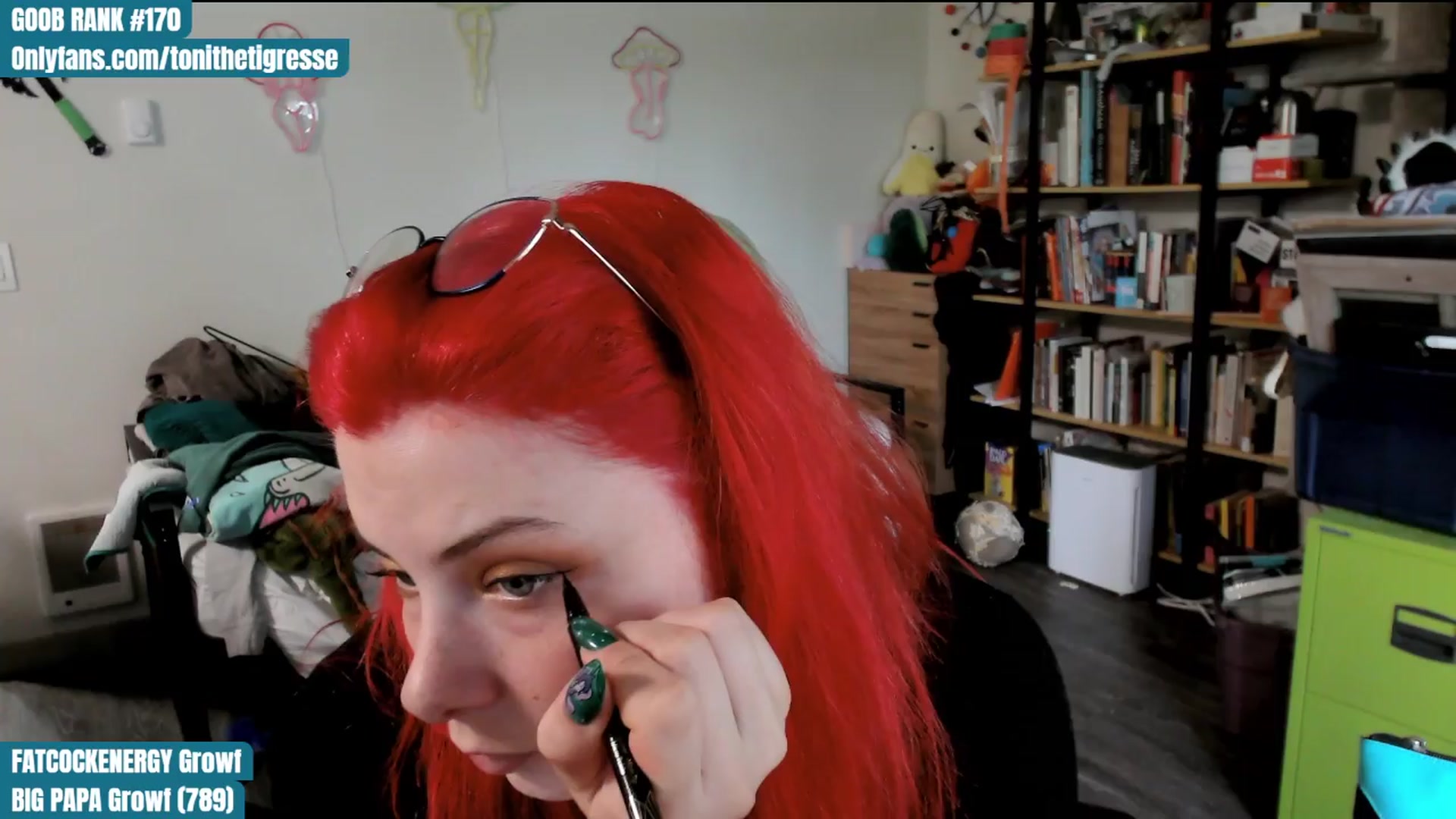 Gallery image thumbnail from ToniTigresse's myfreecams stream on, 04/12/2024, 24:58 image 2 of 20