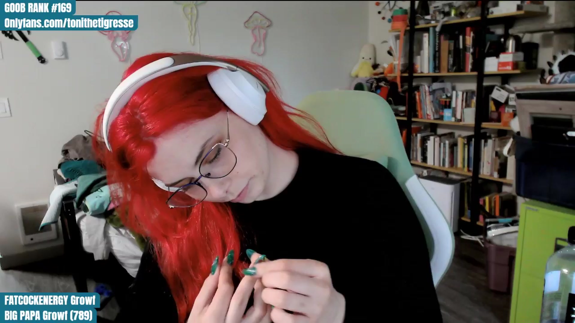 Gallery image thumbnail from ToniTigresse's myfreecams stream on, 04/12/2024, 24:58 image 19 of 20