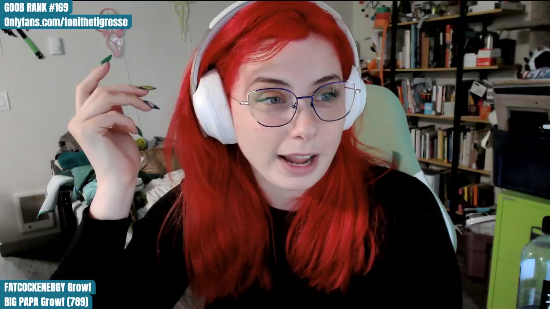 Gallery image thumbnail from ToniTigresse's myfreecams stream on, 04/12/2024, 24:58 image 18 of 20
