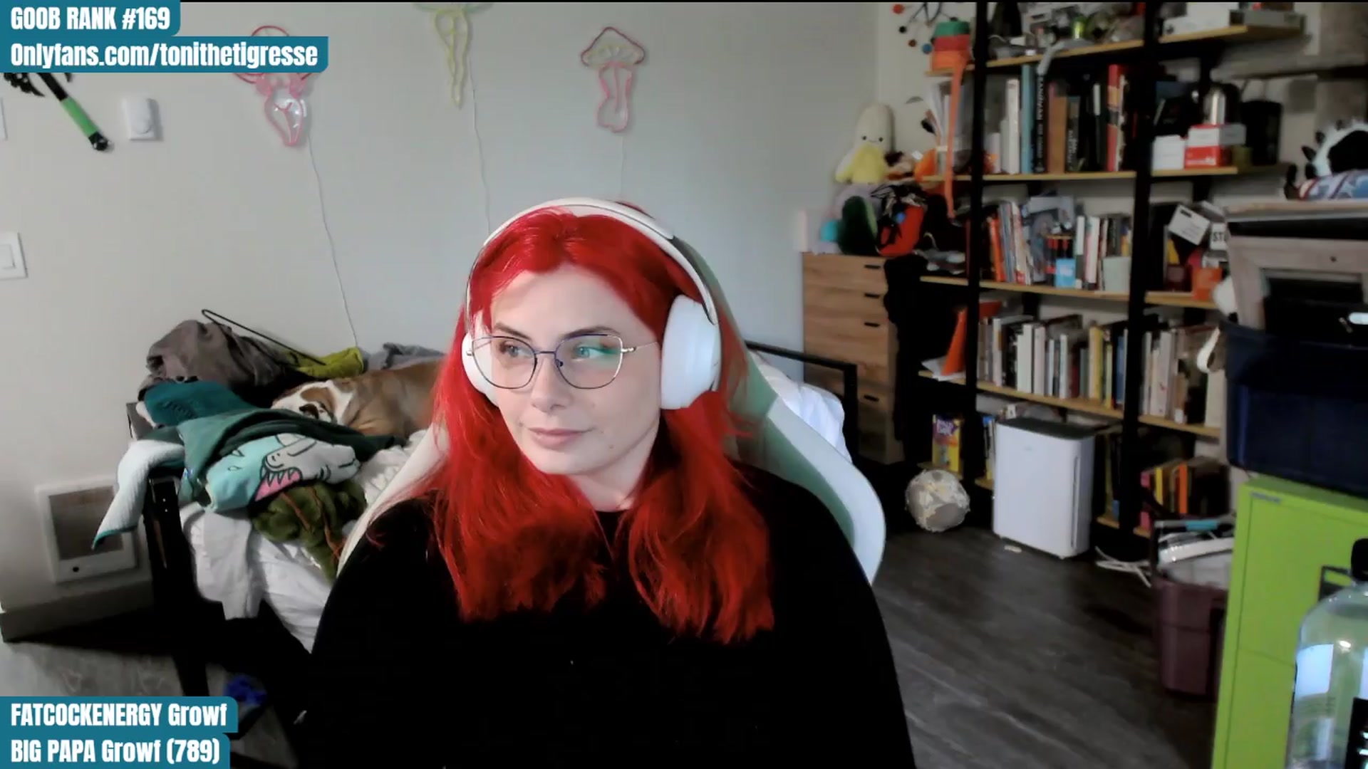 Gallery image thumbnail from ToniTigresse's myfreecams stream on, 04/12/2024, 24:58 image 17 of 20