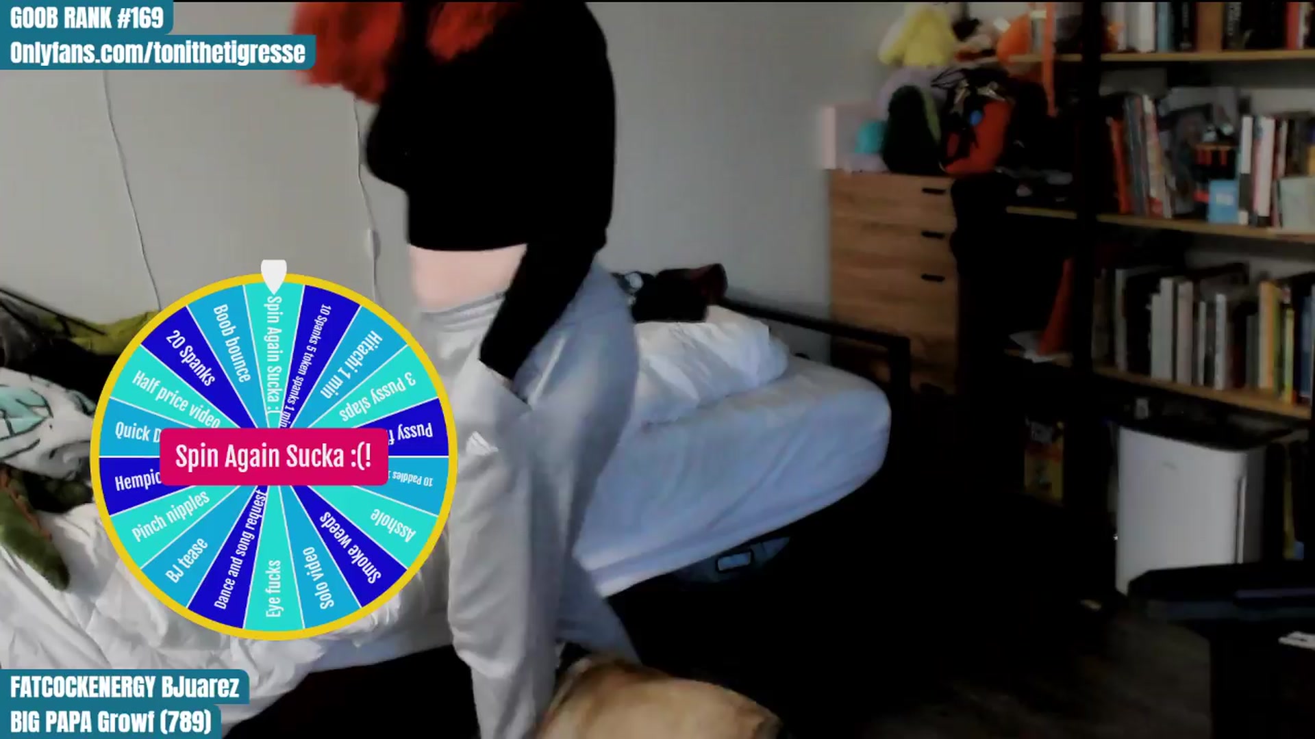 Gallery image thumbnail from ToniTigresse's myfreecams stream on, 04/12/2024, 02:42 image 11 of 20