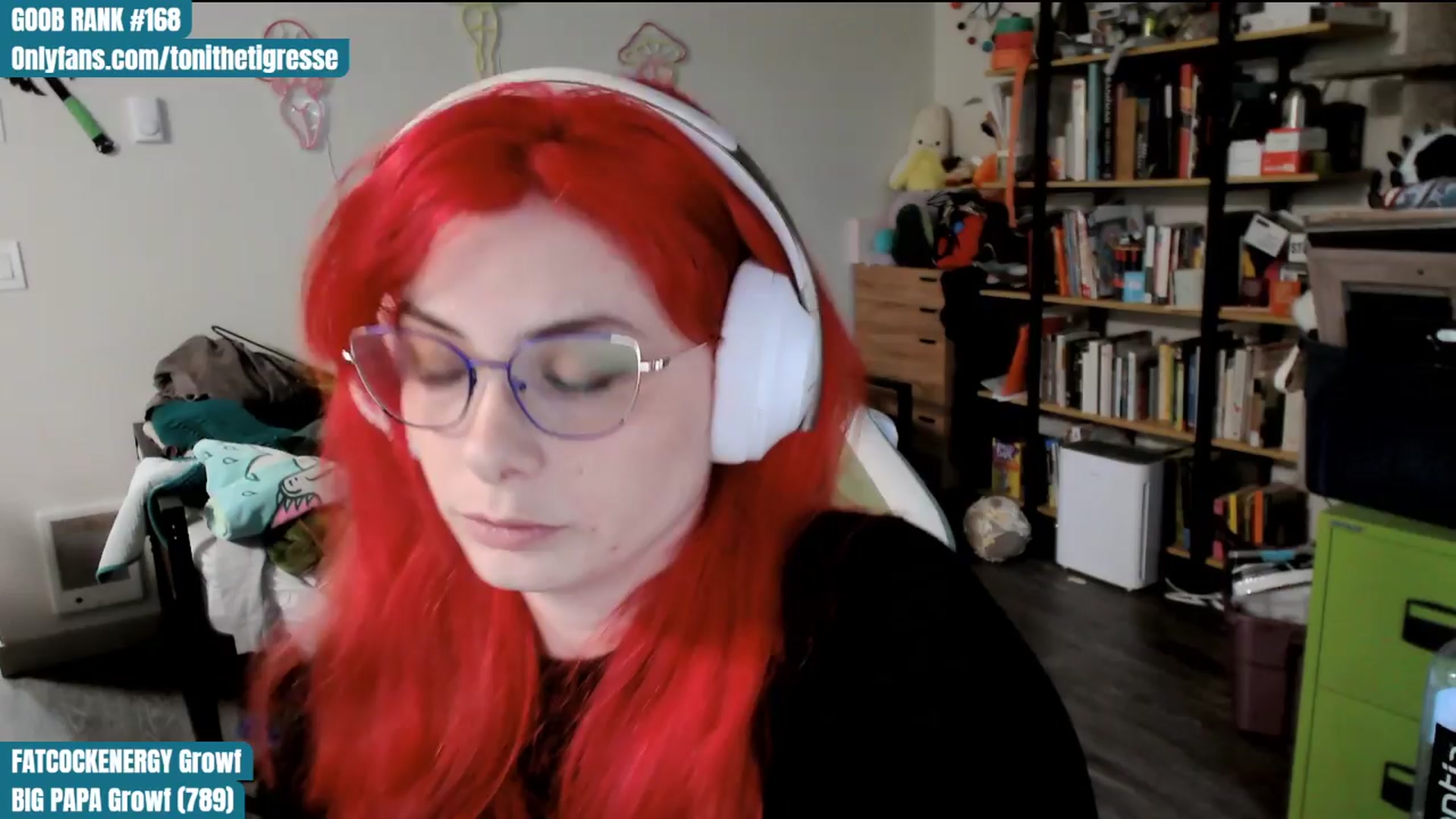 Gallery image thumbnail from ToniTigresse's myfreecams stream on, 04/12/2024, 02:42 image 4 of 20