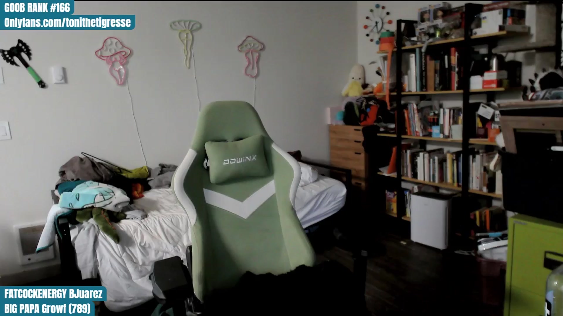 Gallery image thumbnail from ToniTigresse's myfreecams stream on, 04/12/2024, 02:42 image 20 of 20