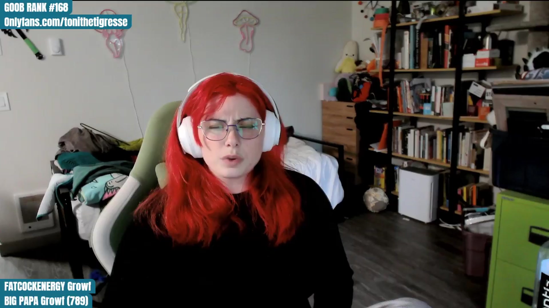Gallery image thumbnail from ToniTigresse's myfreecams stream on, 04/12/2024, 02:42 image 3 of 20