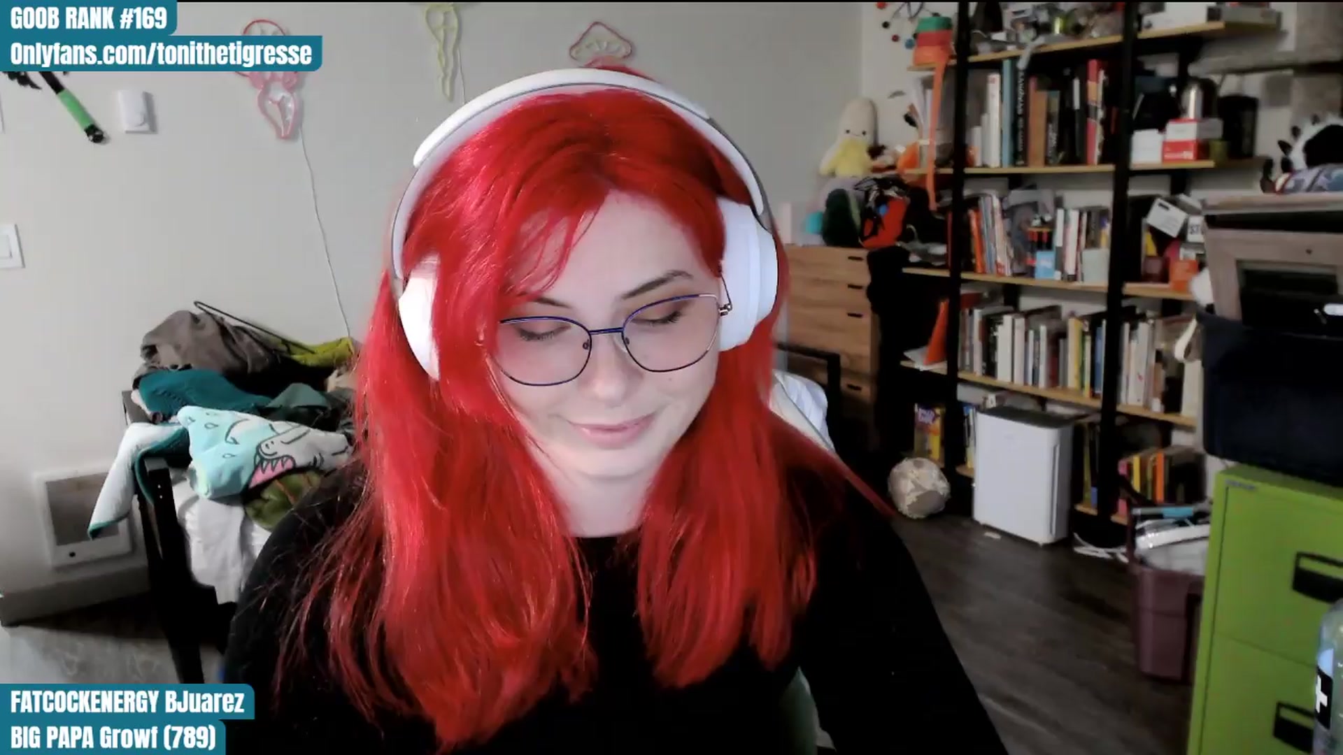 Gallery image thumbnail from ToniTigresse's myfreecams stream on, 04/12/2024, 02:42 image 7 of 20