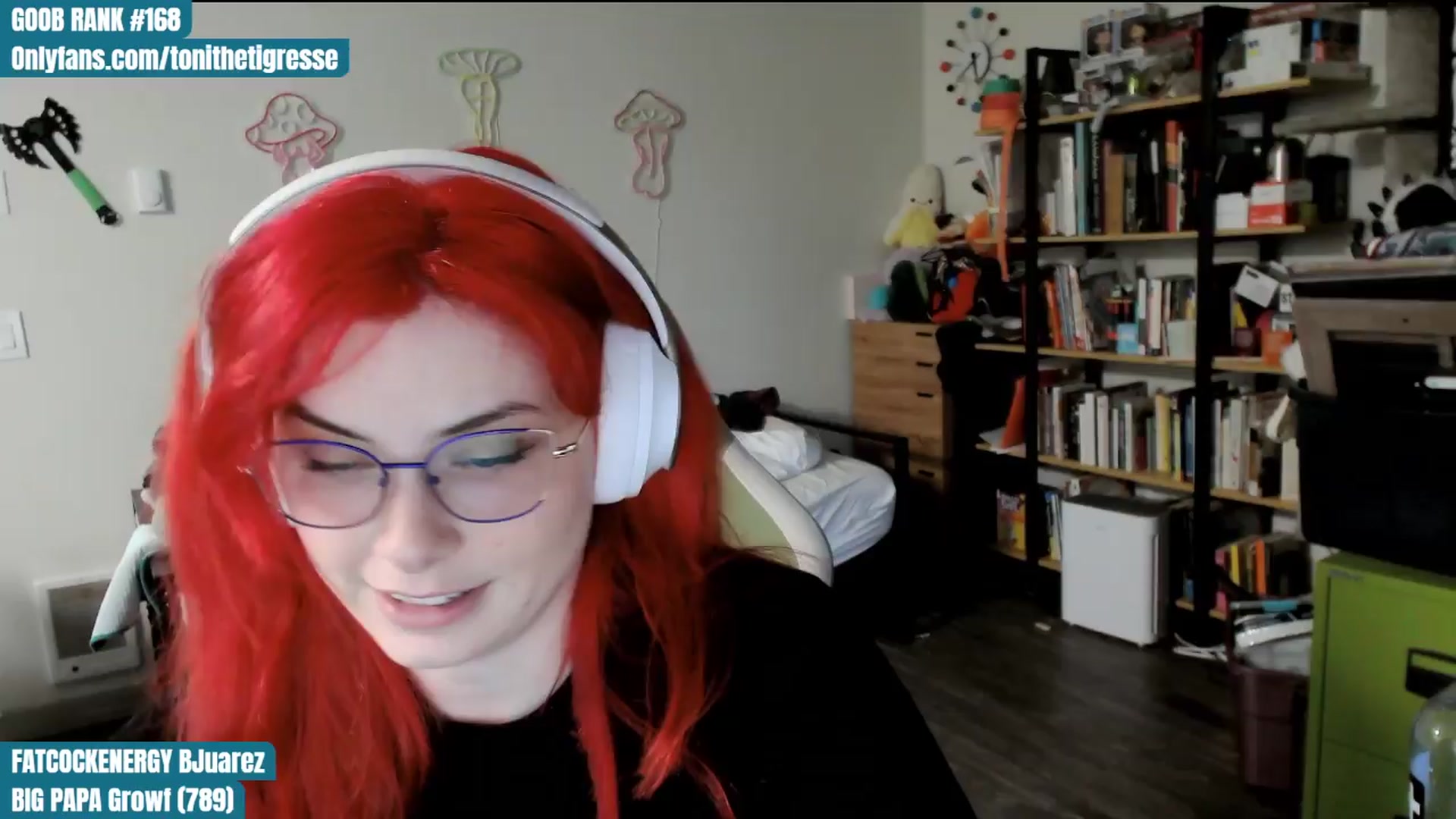 Gallery image thumbnail from ToniTigresse's myfreecams stream on, 04/12/2024, 02:42 image 17 of 20