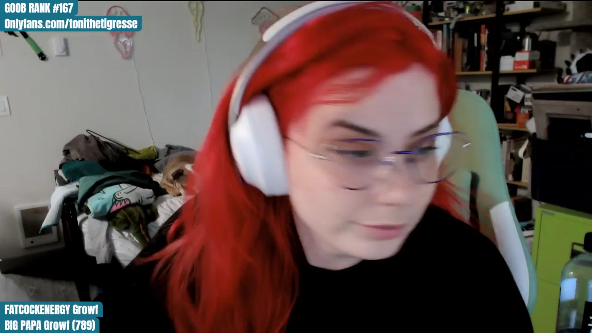 Gallery image thumbnail from ToniTigresse's myfreecams stream on, 04/12/2024, 02:42 image 1 of 20
