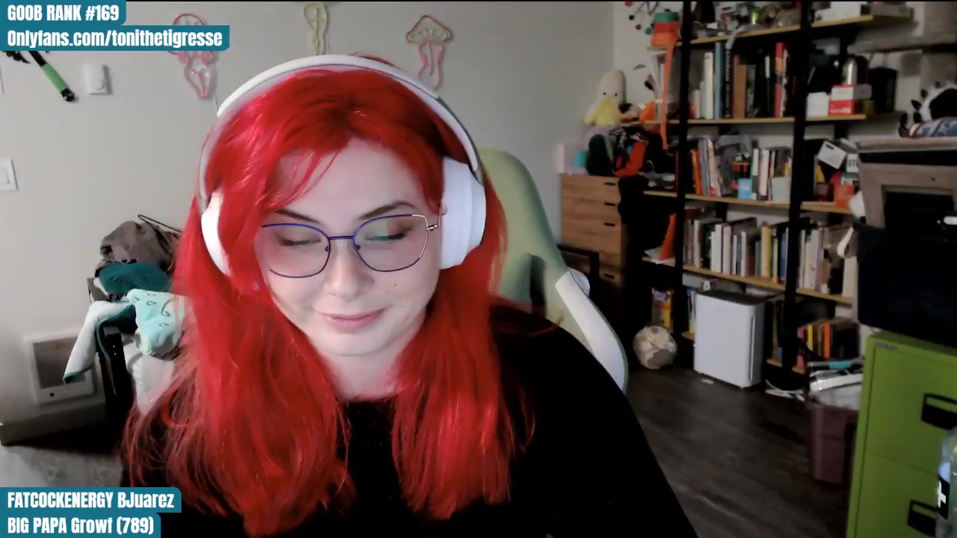 Gallery image thumbnail from ToniTigresse's myfreecams stream on, 04/12/2024, 02:42 image 9 of 20
