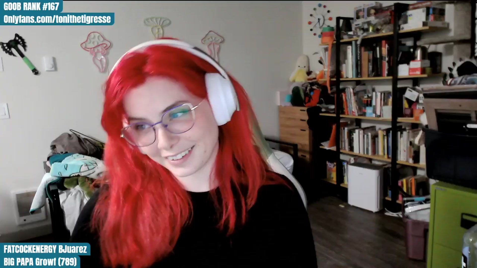 Gallery image thumbnail from ToniTigresse's myfreecams stream on, 04/12/2024, 02:42 image 19 of 20