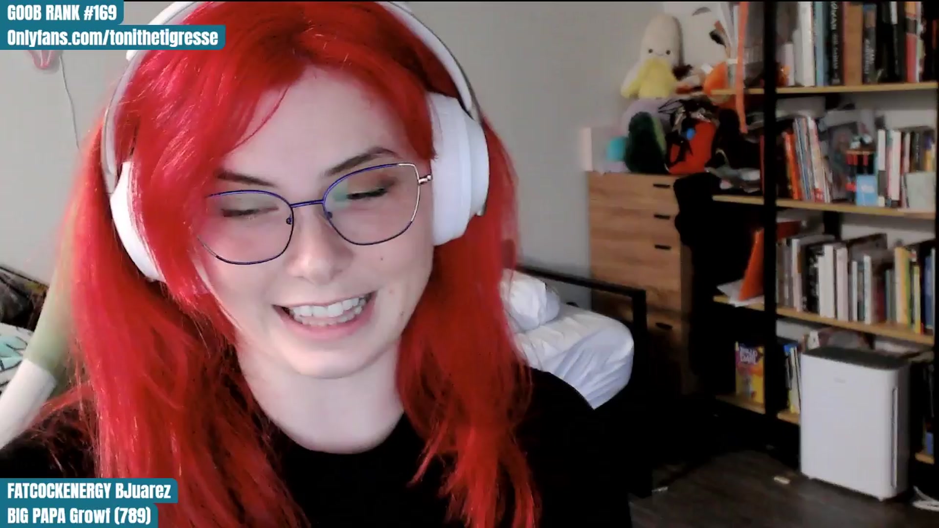 Gallery image thumbnail from ToniTigresse's myfreecams stream on, 04/12/2024, 02:42 image 13 of 20