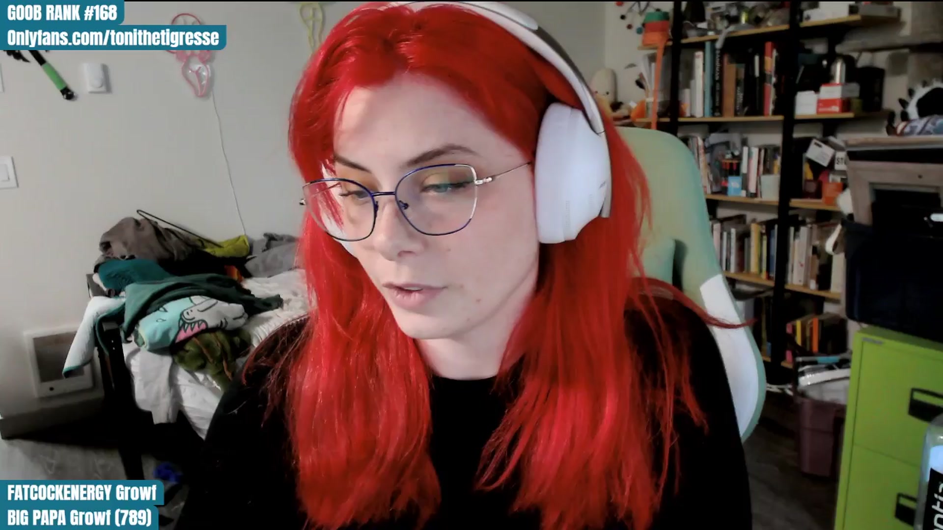 Gallery image thumbnail from ToniTigresse's myfreecams stream on, 04/12/2024, 02:42 image 2 of 20