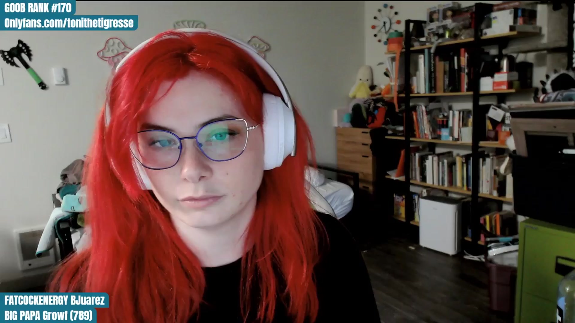 Gallery image thumbnail from ToniTigresse's myfreecams stream on, 04/12/2024, 02:42 image 16 of 20