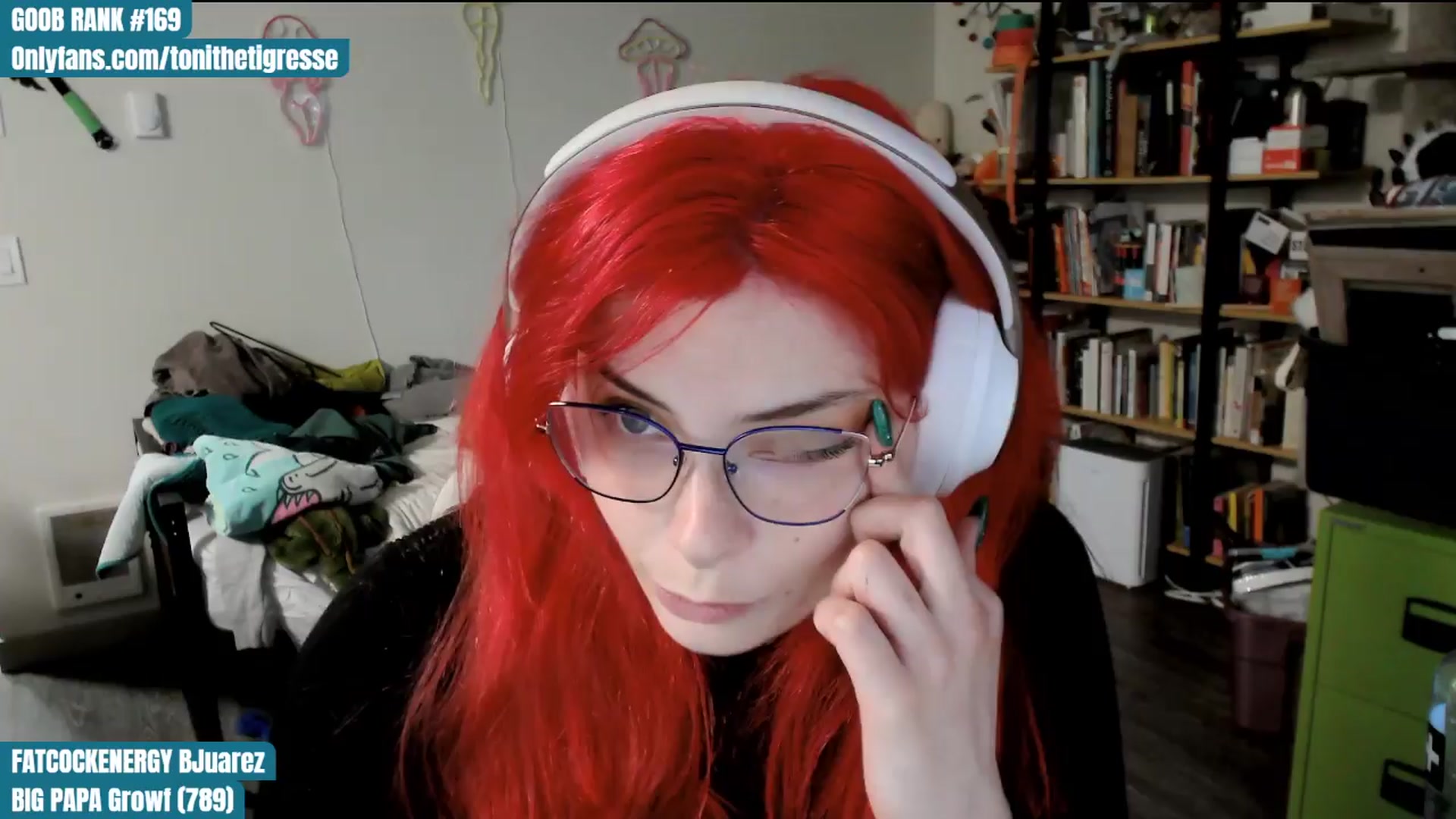 Gallery image thumbnail from ToniTigresse's myfreecams stream on, 04/12/2024, 02:42 image 8 of 20