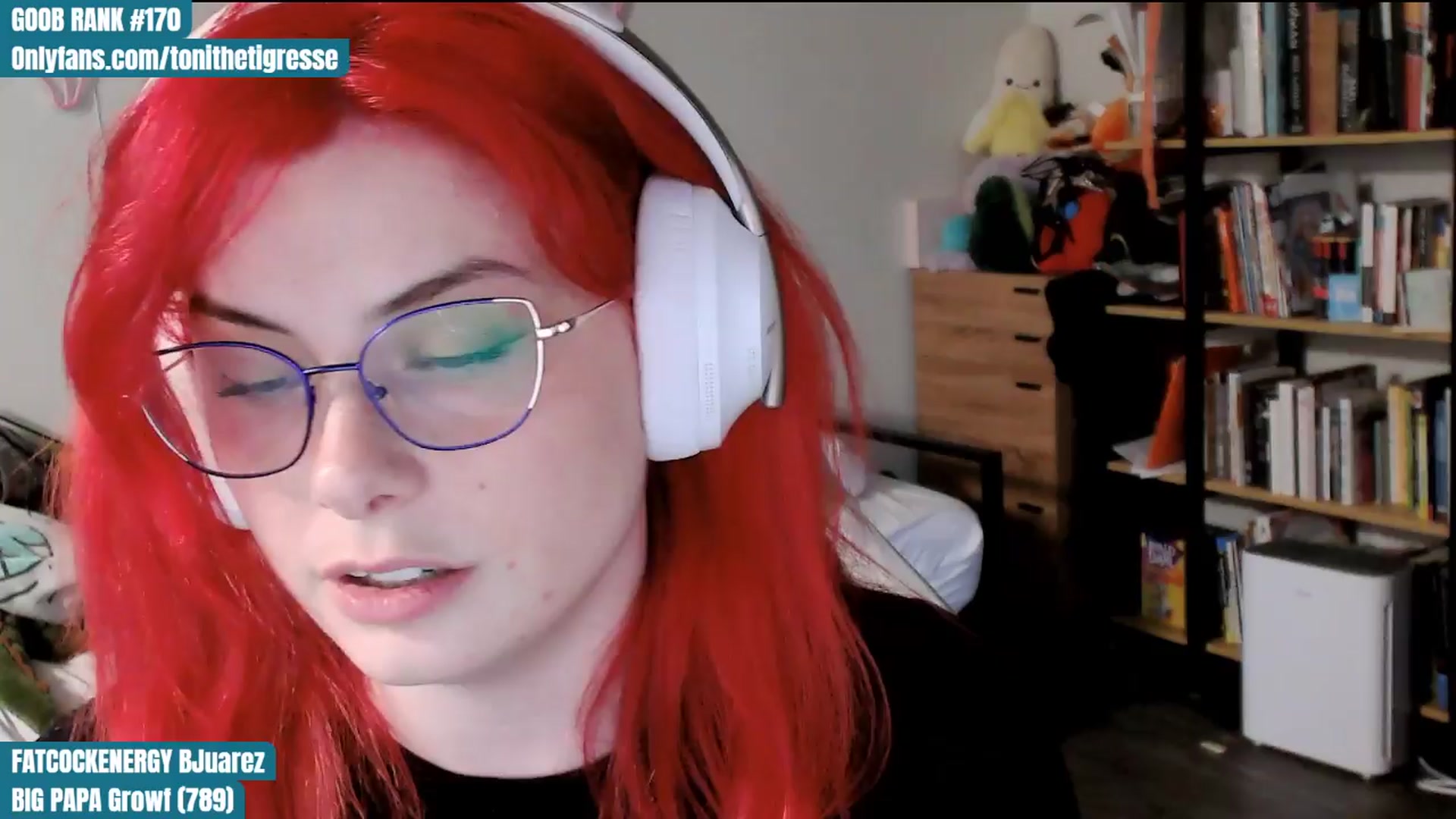 Gallery image thumbnail from ToniTigresse's myfreecams stream on, 04/12/2024, 02:42 image 14 of 20