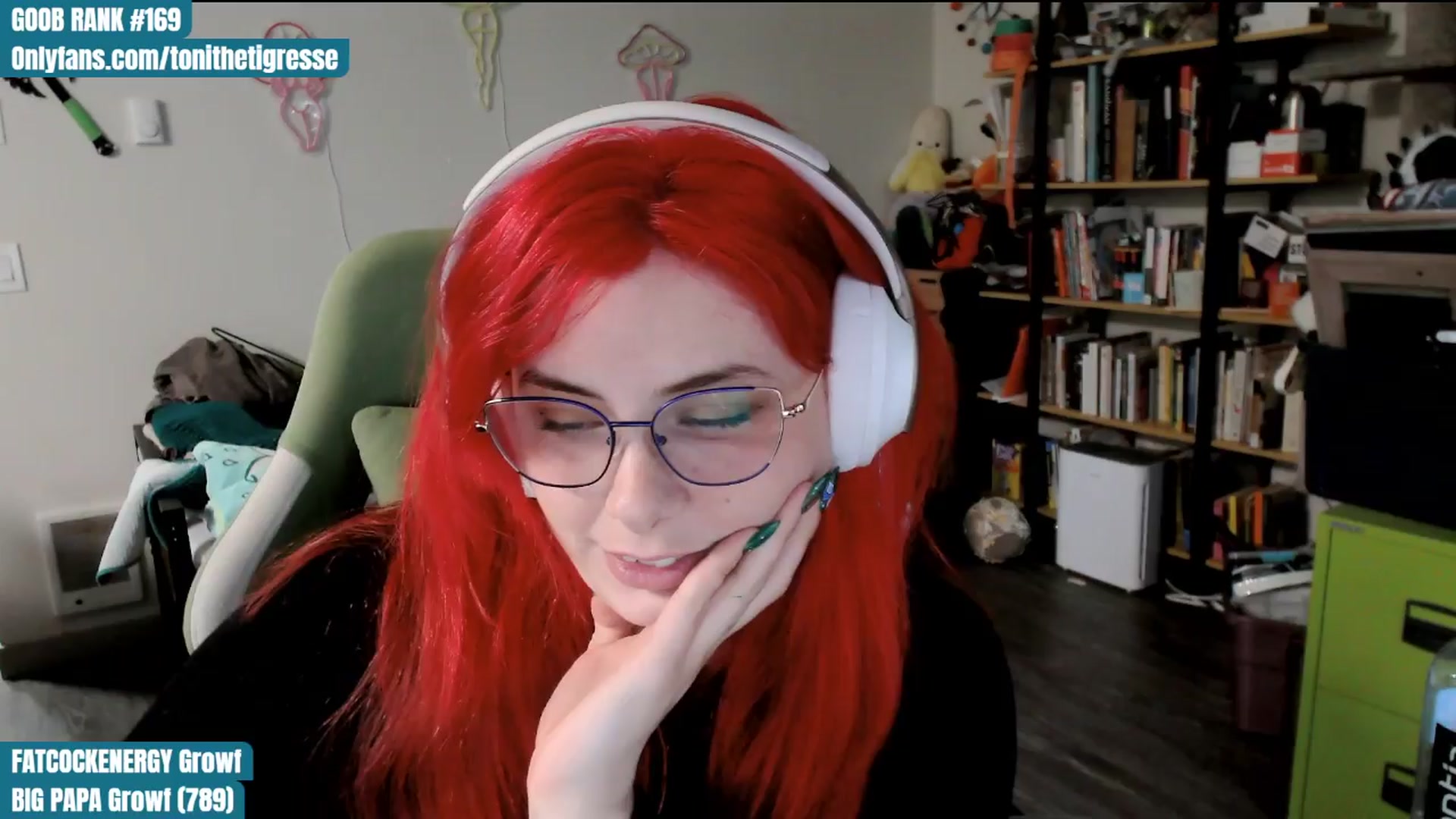 Gallery image thumbnail from ToniTigresse's myfreecams stream on, 04/12/2024, 02:42 image 5 of 20