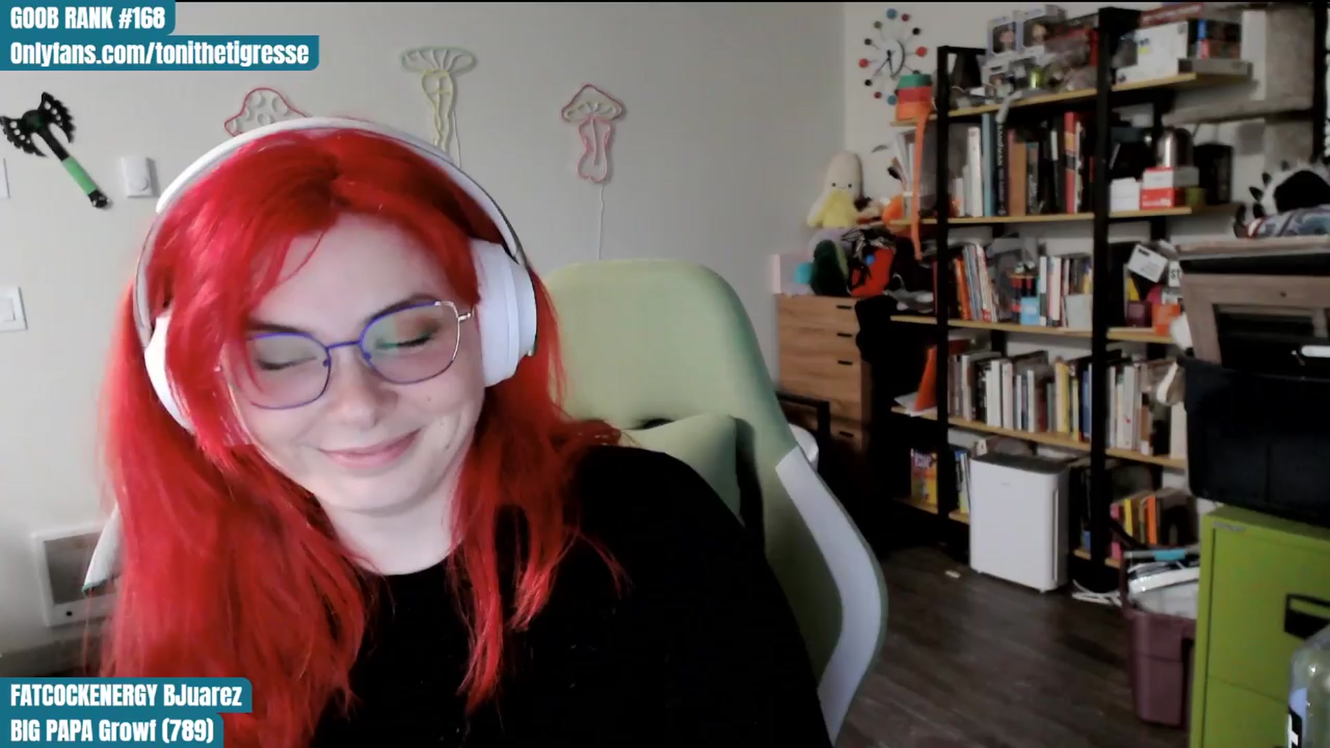 Gallery image thumbnail from ToniTigresse's myfreecams stream on, 04/12/2024, 02:42 image 18 of 20