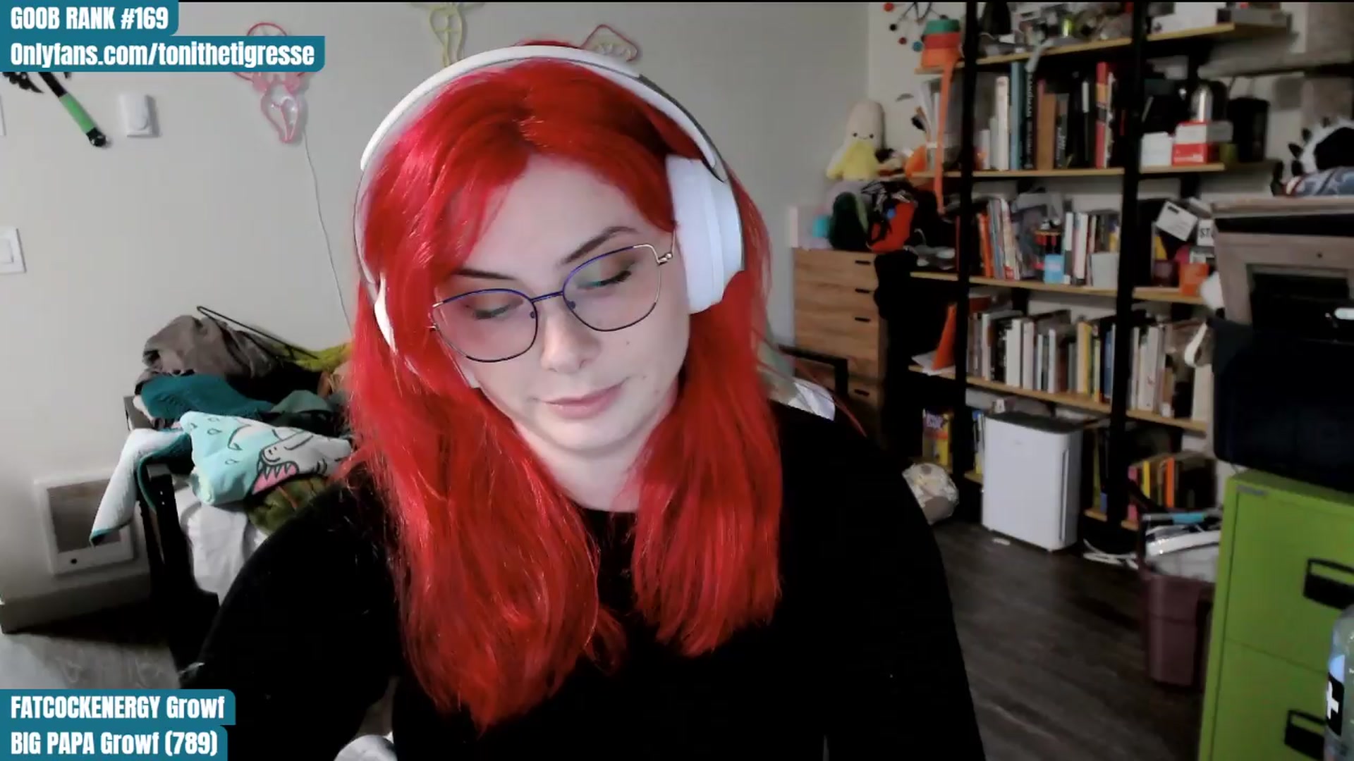 Gallery image thumbnail from ToniTigresse's myfreecams stream on, 04/12/2024, 02:42 image 6 of 20