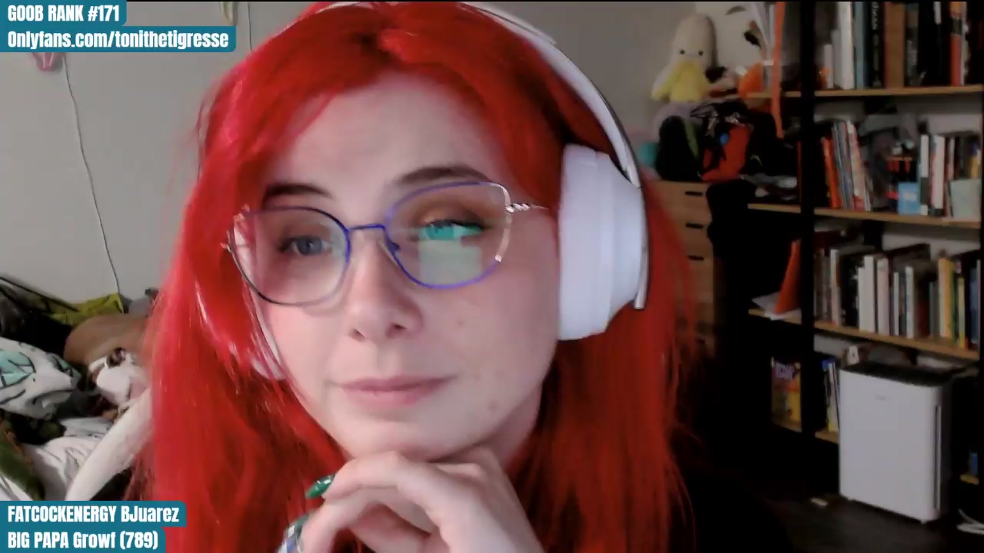 Gallery image thumbnail from ToniTigresse's myfreecams stream on, 04/12/2024, 02:42 image 15 of 20