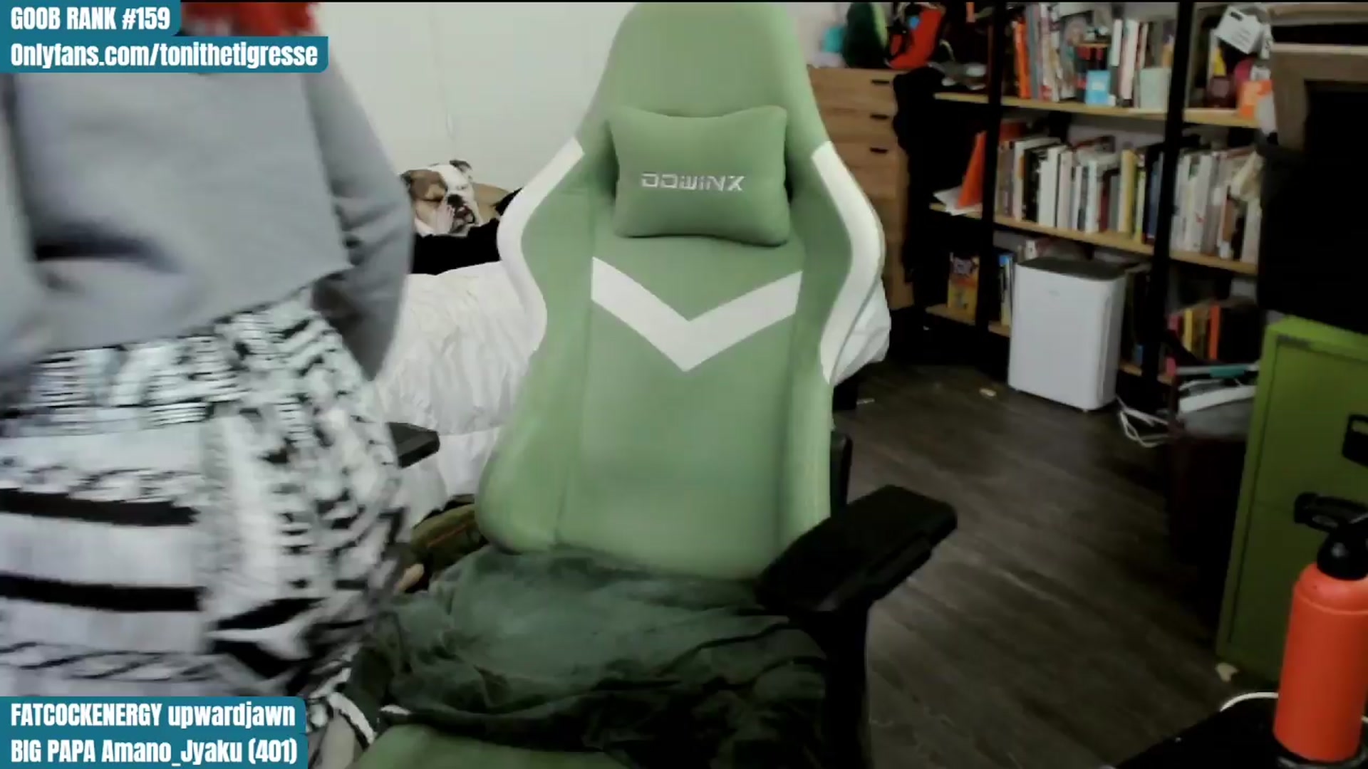 Gallery image thumbnail from ToniTigresse's myfreecams stream on, 04/13/2024, 03:14 image 5 of 20