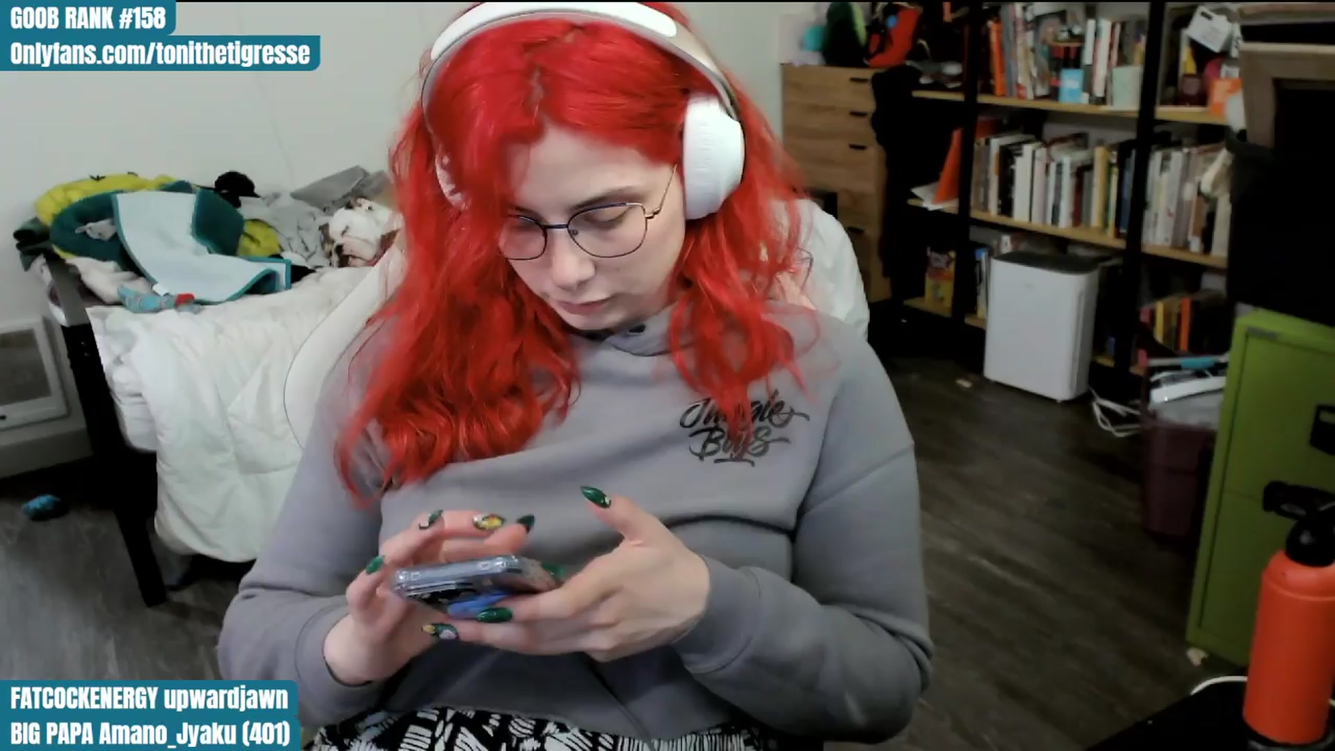 Gallery image thumbnail from ToniTigresse's myfreecams stream on, 04/13/2024, 03:14 image 18 of 20