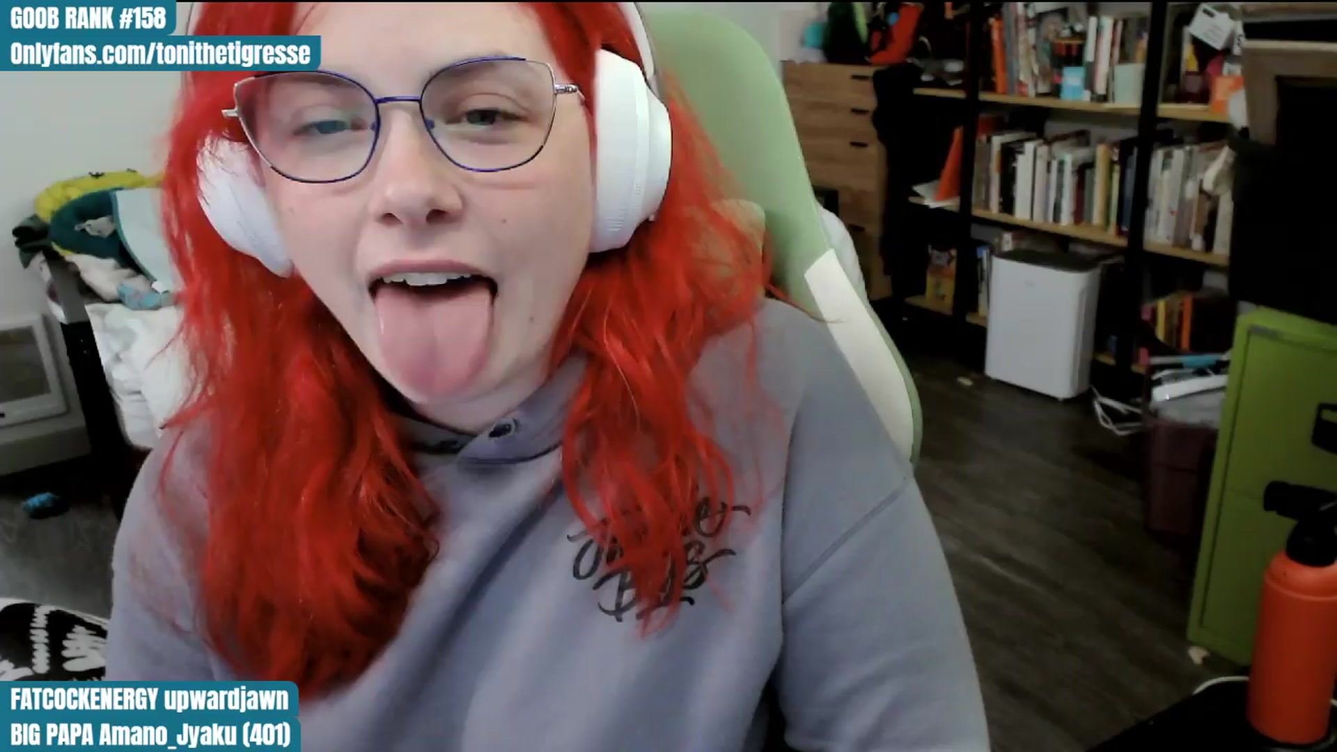 Gallery image thumbnail from ToniTigresse's myfreecams stream on, 04/13/2024, 03:14 image 10 of 20