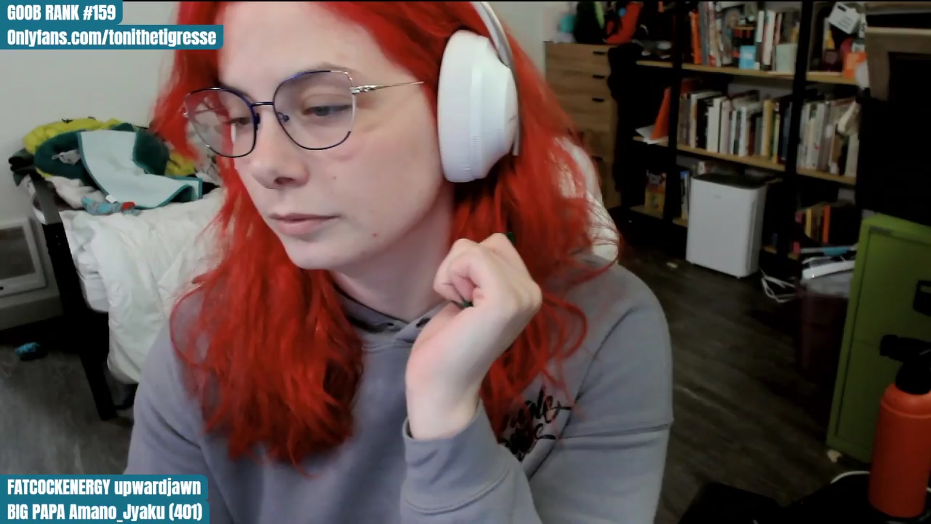 Gallery image thumbnail from ToniTigresse's myfreecams stream on, 04/13/2024, 03:14 image 1 of 20