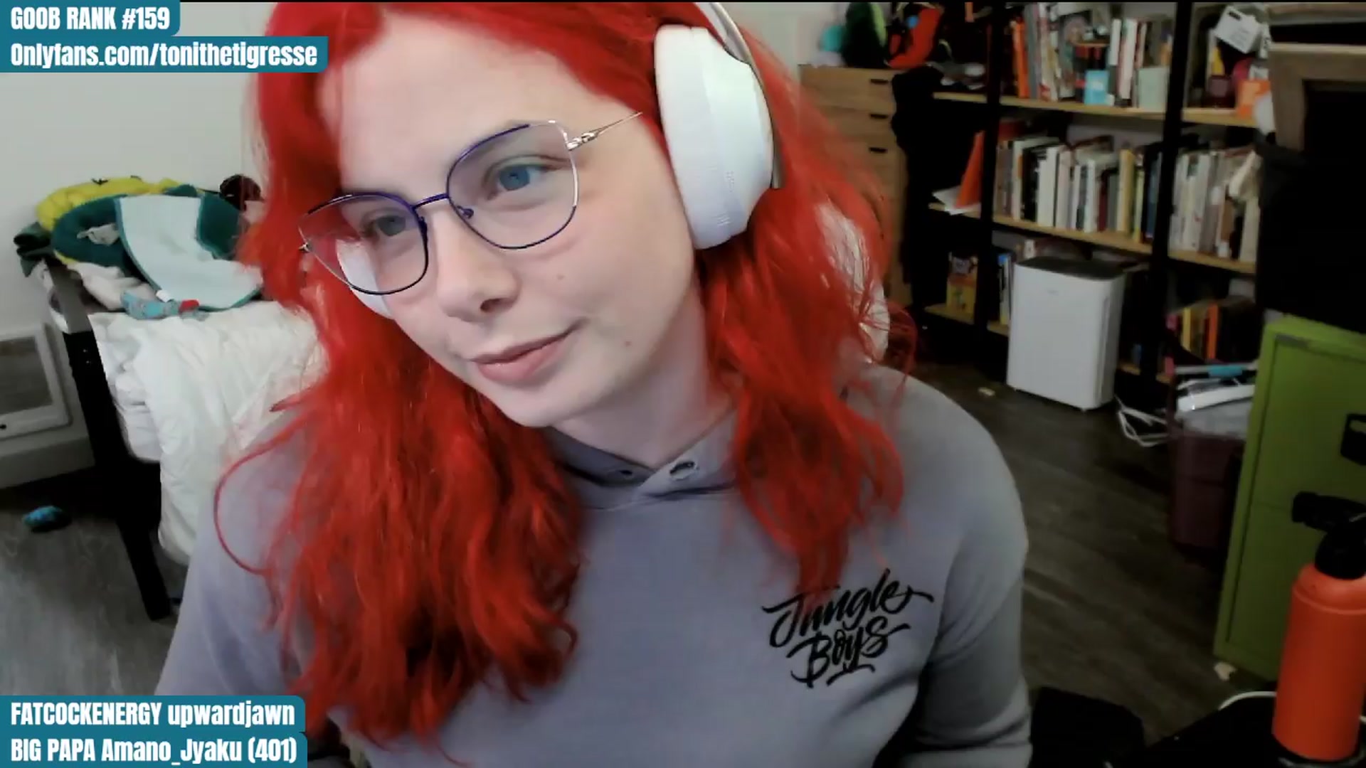 Gallery image thumbnail from ToniTigresse's myfreecams stream on, 04/13/2024, 03:14 image 2 of 20
