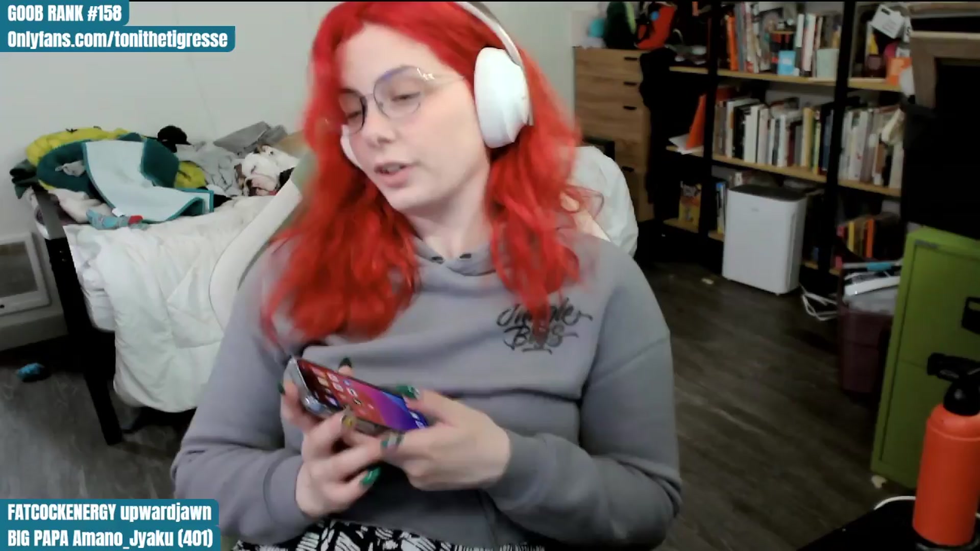 Gallery image thumbnail from ToniTigresse's myfreecams stream on, 04/13/2024, 03:14 image 19 of 20