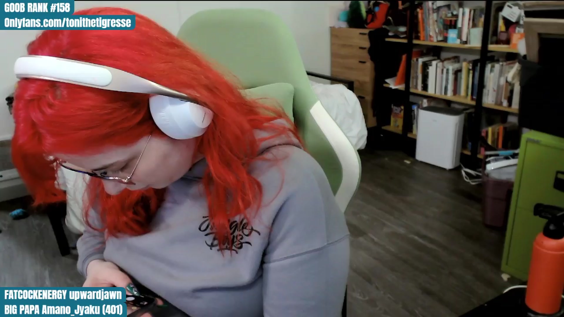 Gallery image thumbnail from ToniTigresse's myfreecams stream on, 04/13/2024, 03:14 image 15 of 20