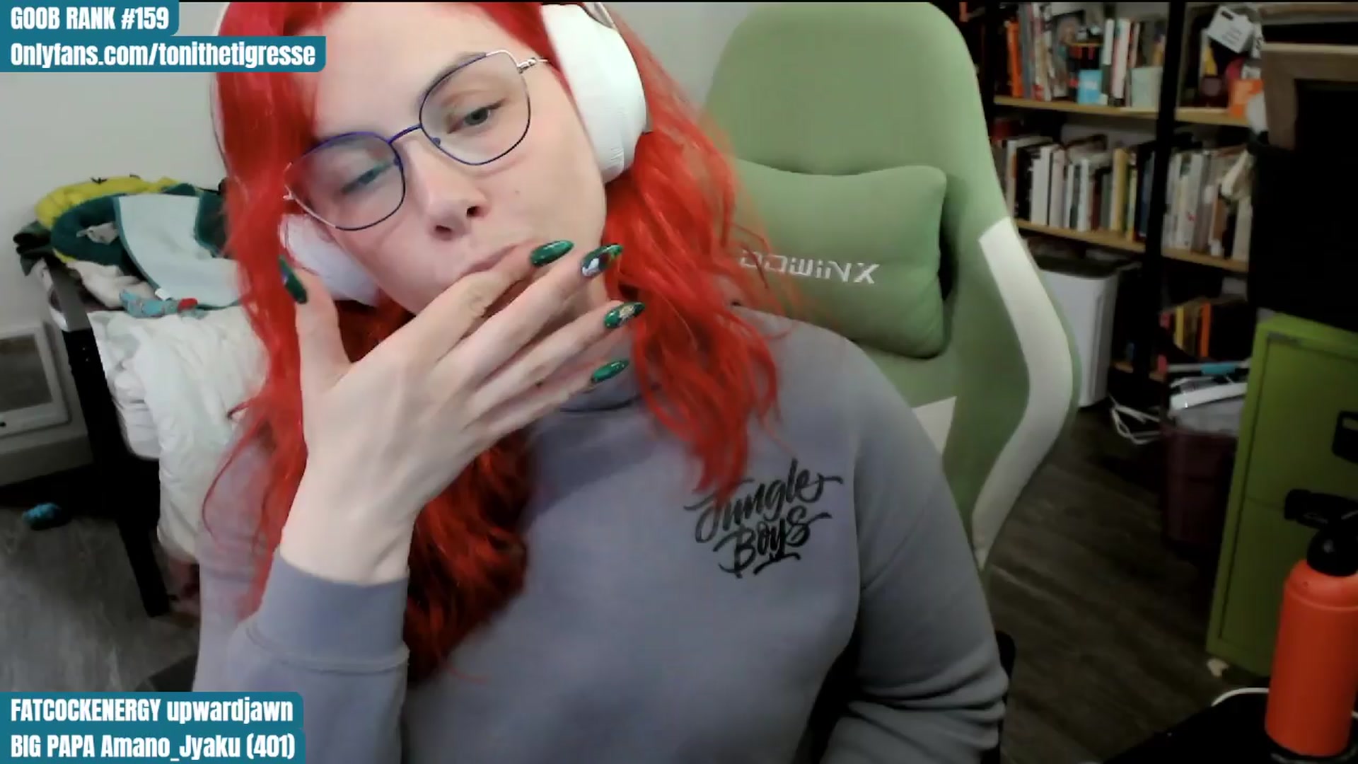 Gallery image thumbnail from ToniTigresse's myfreecams stream on, 04/13/2024, 03:14 image 6 of 20