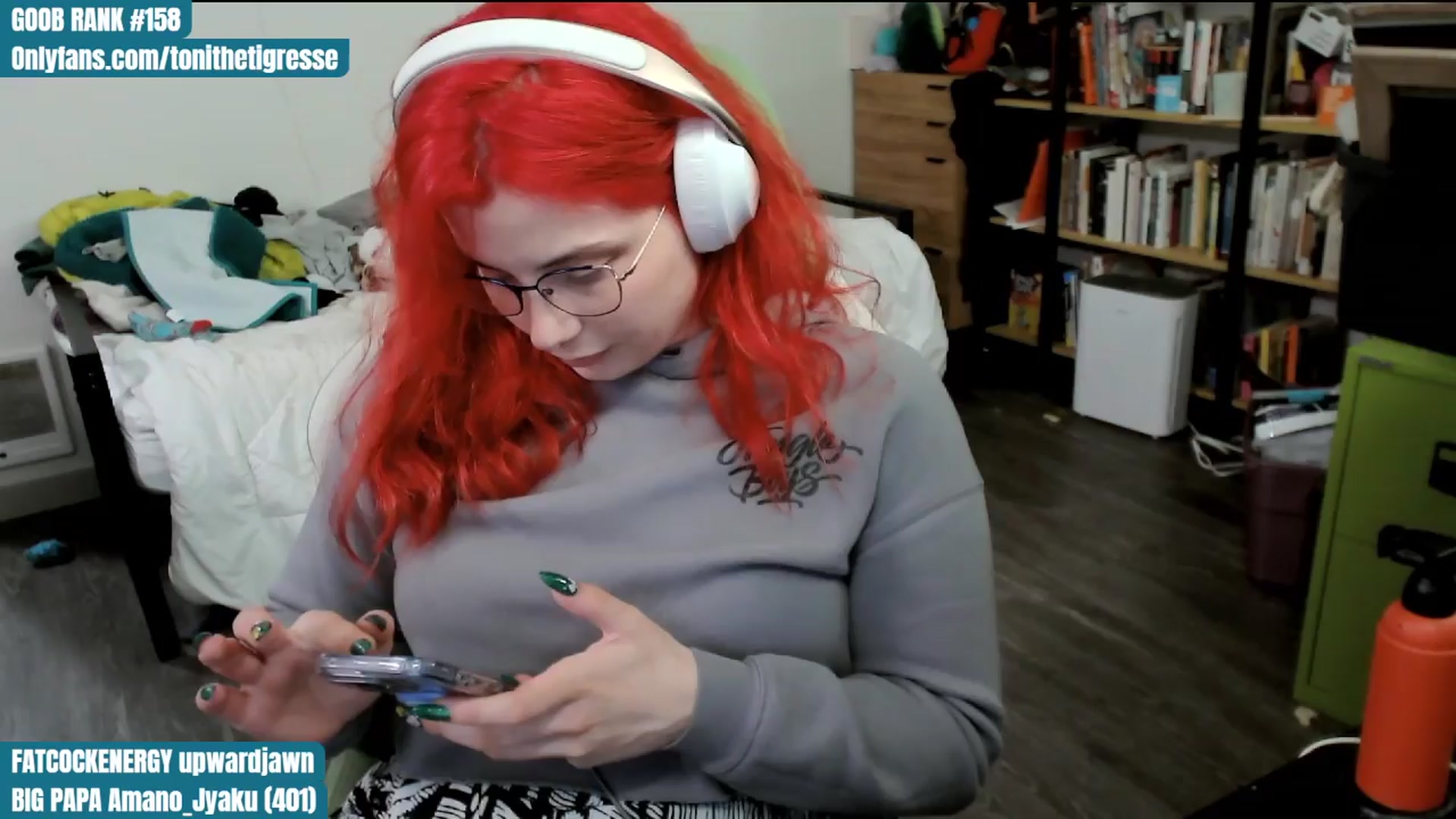 Gallery image thumbnail from ToniTigresse's myfreecams stream on, 04/13/2024, 03:14 image 17 of 20