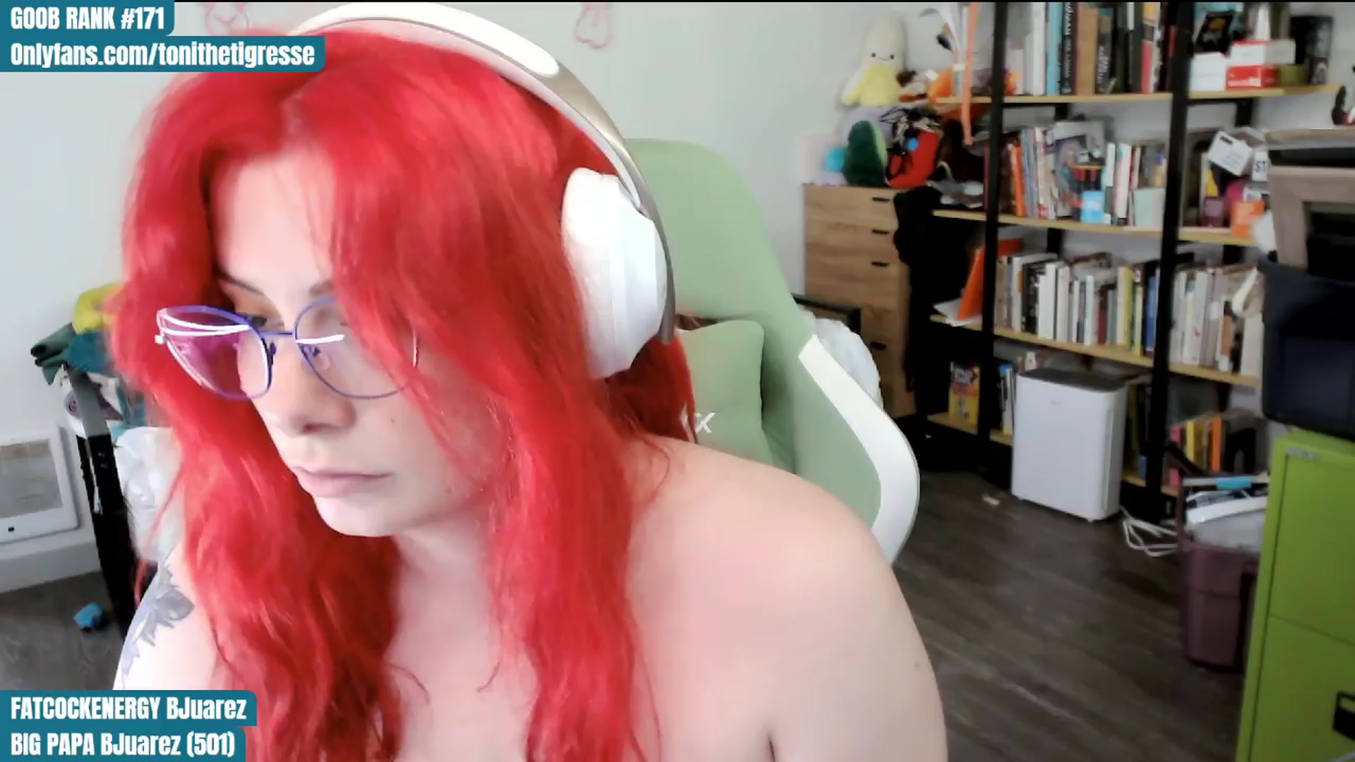 Gallery image thumbnail from ToniTigresse's myfreecams stream on, 04/14/2024, 01:04 image 9 of 20
