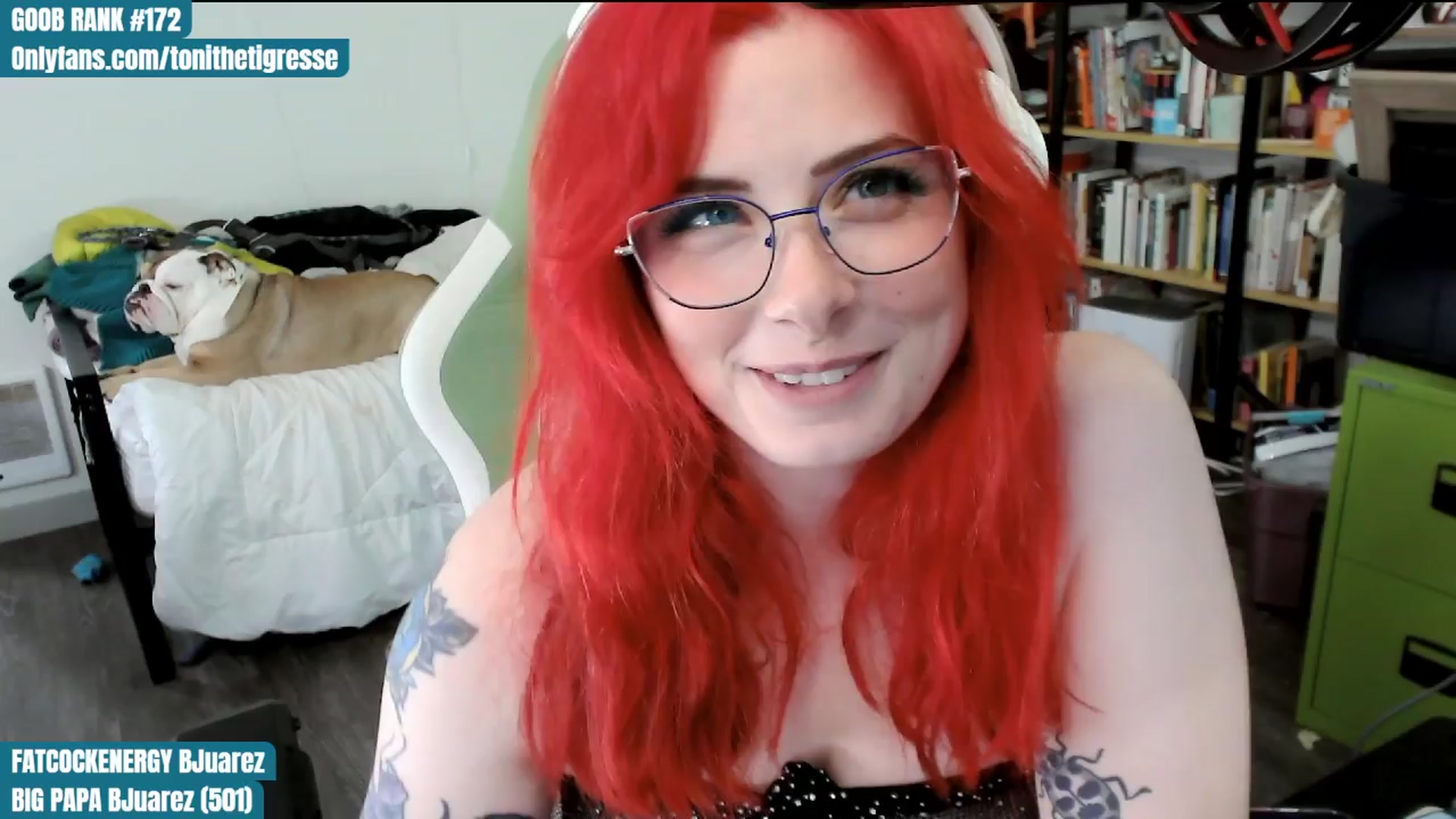 Gallery image thumbnail from ToniTigresse's myfreecams stream on, 04/14/2024, 01:04 image 17 of 20