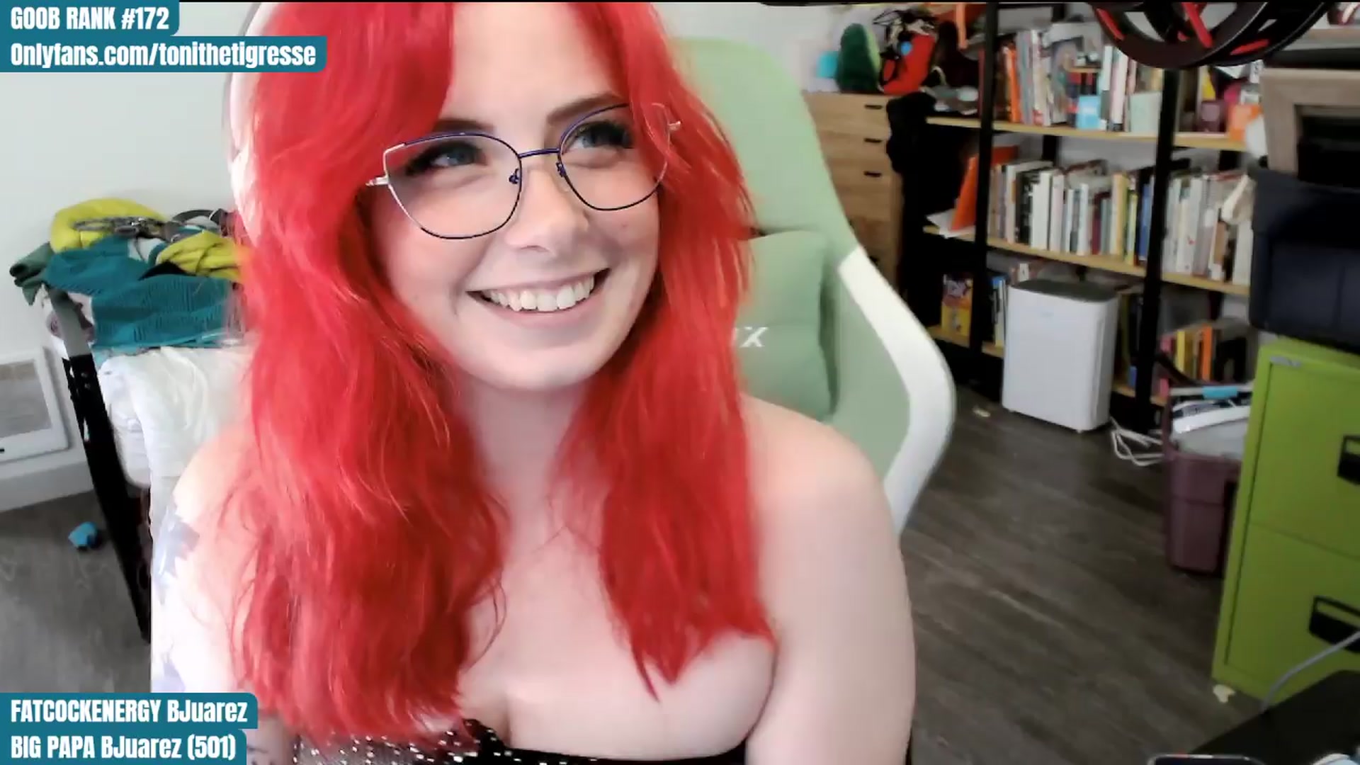 Gallery image thumbnail from ToniTigresse's myfreecams stream on, 04/14/2024, 01:04 image 18 of 20
