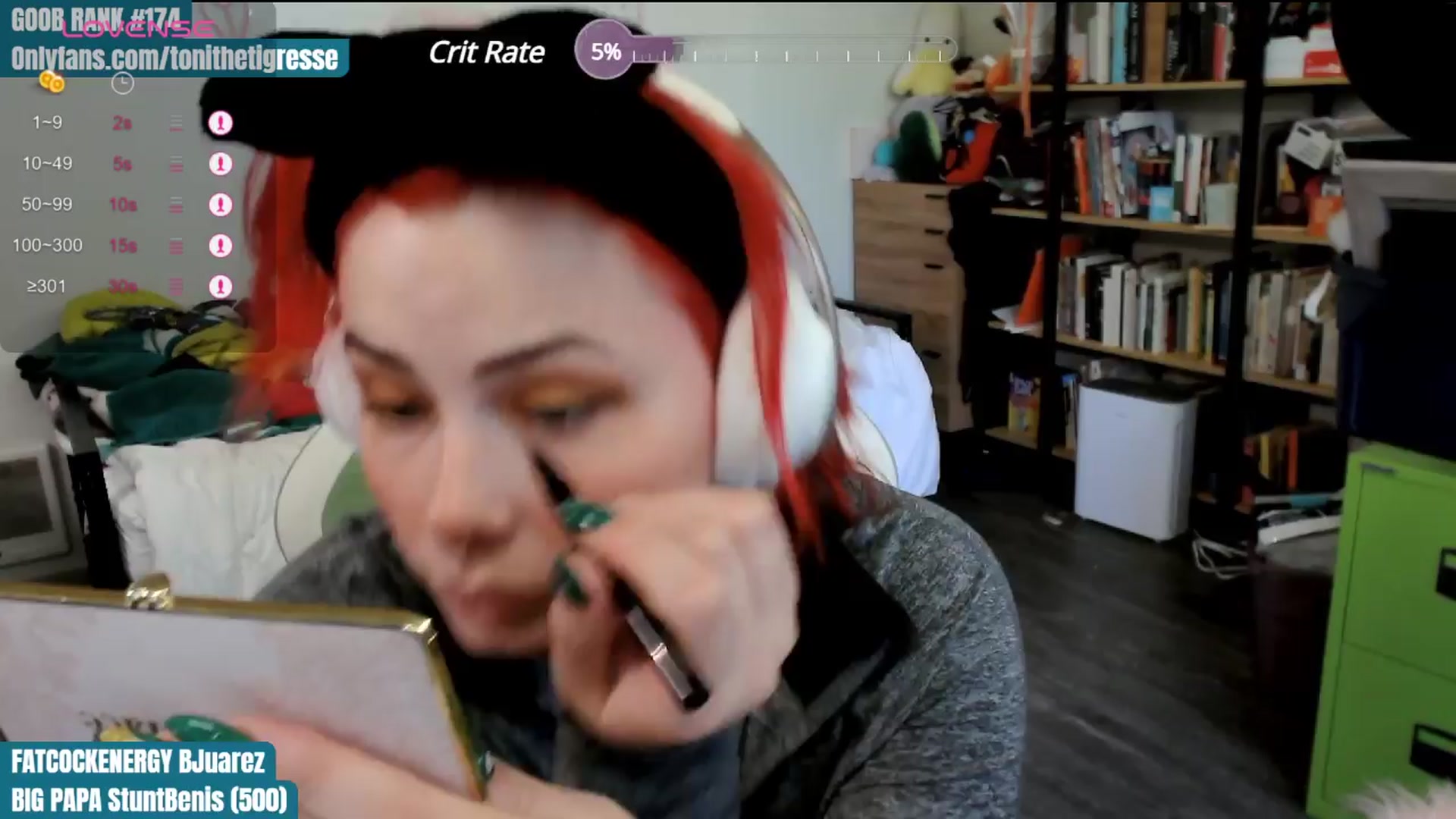 Gallery image thumbnail from ToniTigresse's myfreecams stream on, 04/14/2024, 01:04 image 3 of 20