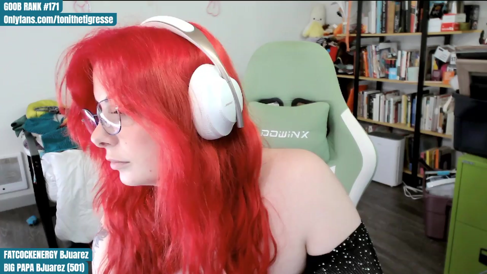 Gallery image thumbnail from ToniTigresse's myfreecams stream on, 04/14/2024, 01:04 image 8 of 20