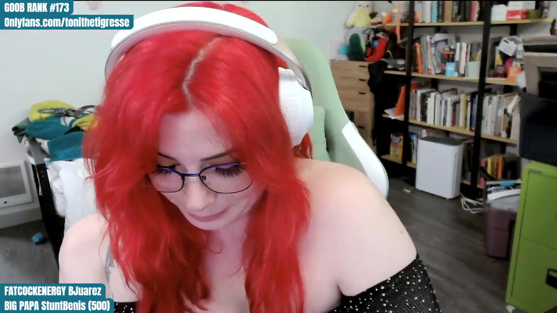 Gallery image thumbnail from ToniTigresse's myfreecams stream on, 04/14/2024, 01:04 image 6 of 20