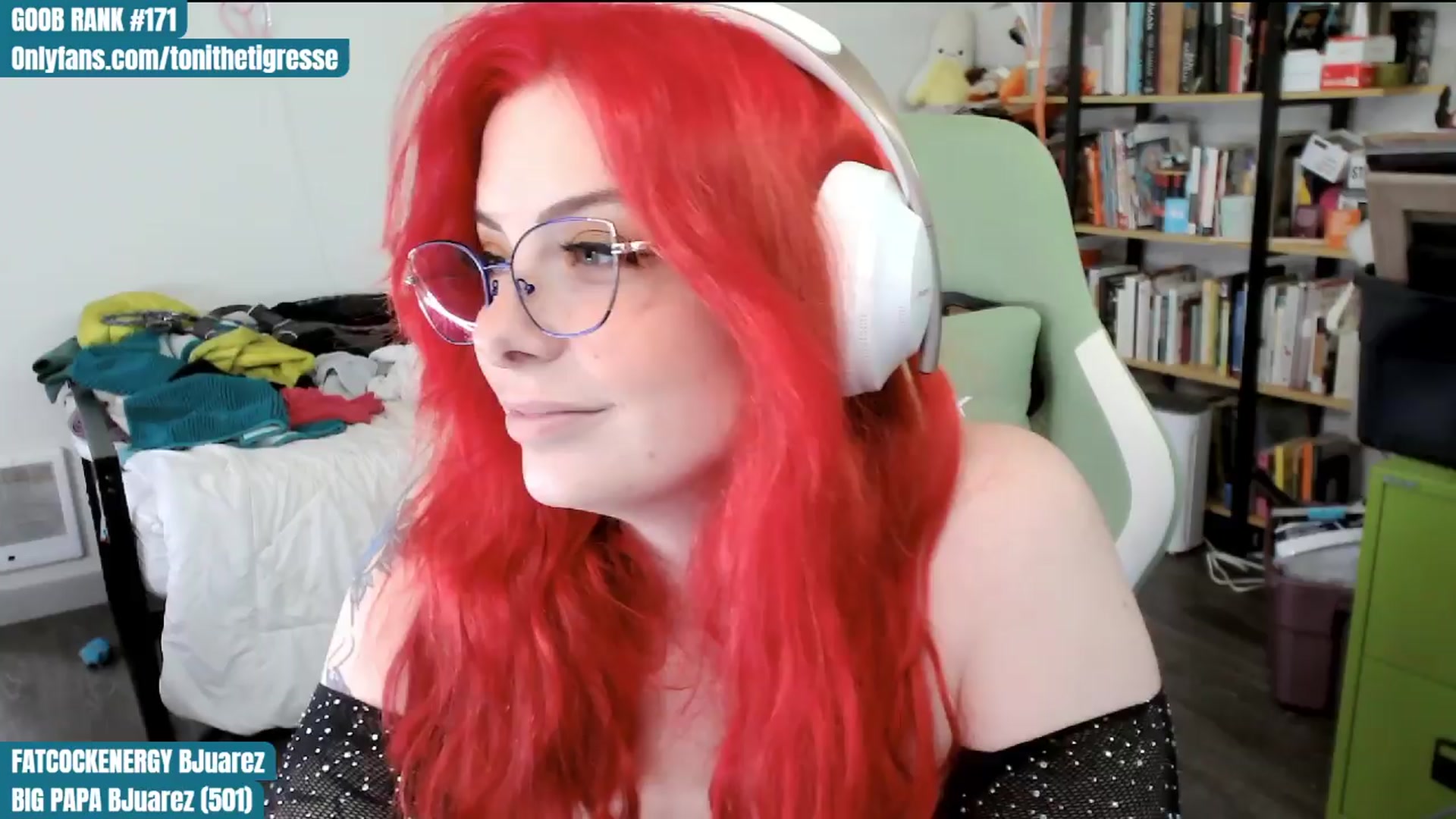 Gallery image thumbnail from ToniTigresse's myfreecams stream on, 04/14/2024, 01:04 image 7 of 20