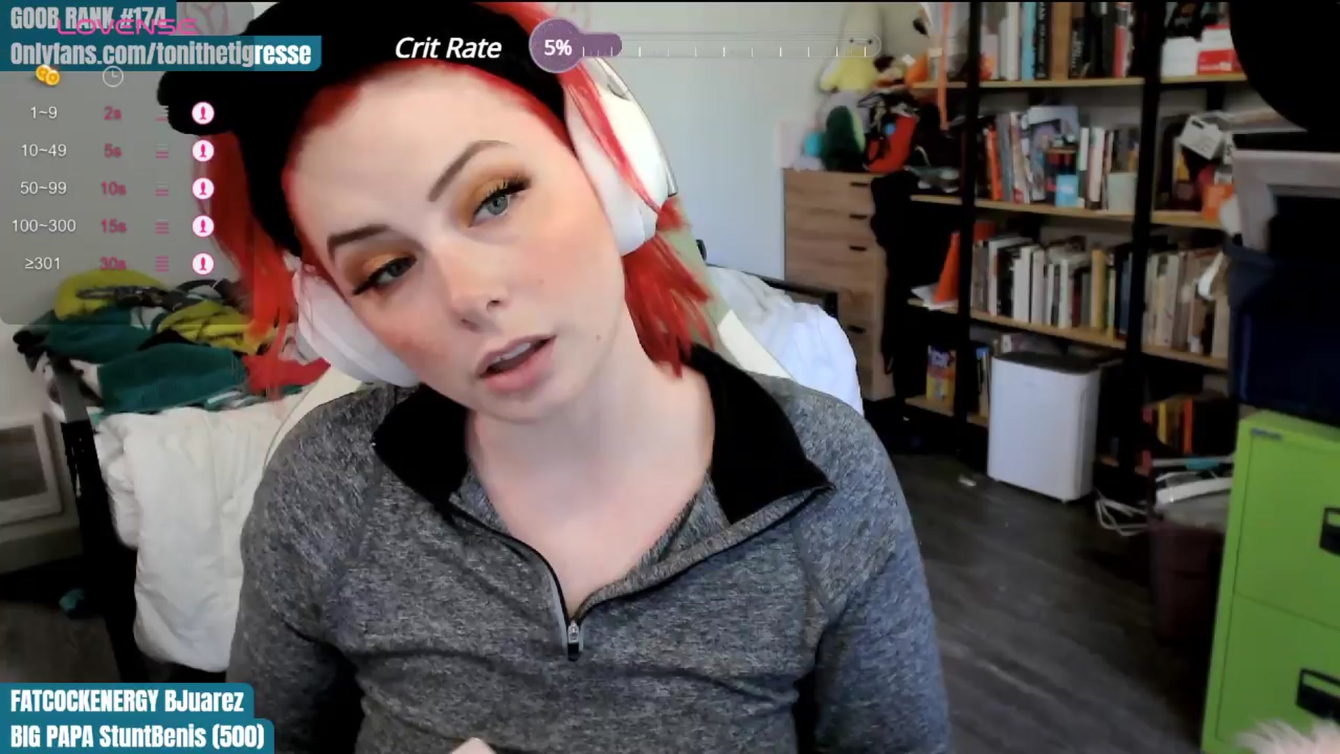Gallery image thumbnail from ToniTigresse's myfreecams stream on, 04/14/2024, 01:04 image 4 of 20