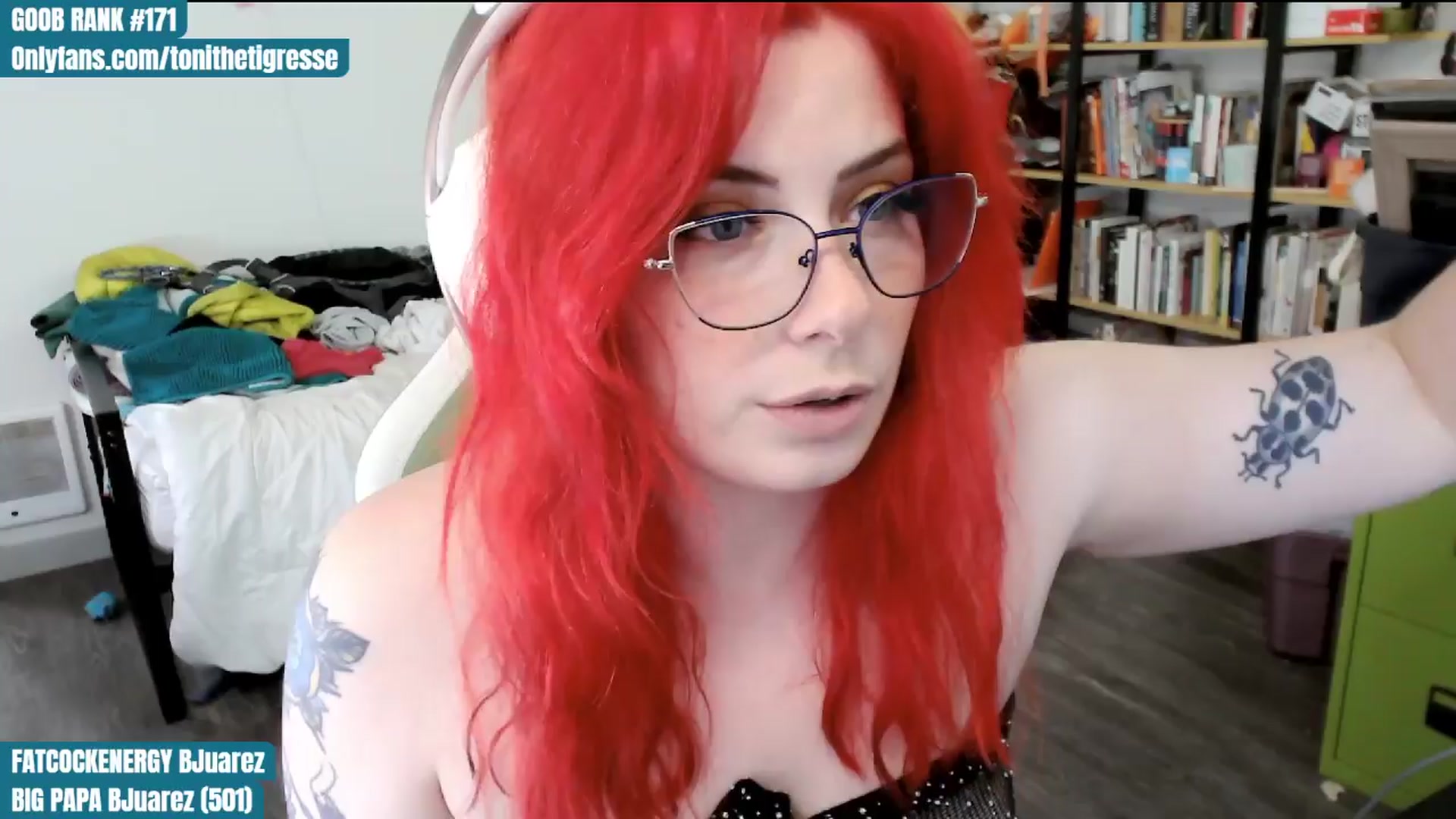 Gallery image thumbnail from ToniTigresse's myfreecams stream on, 04/14/2024, 01:04 image 10 of 20