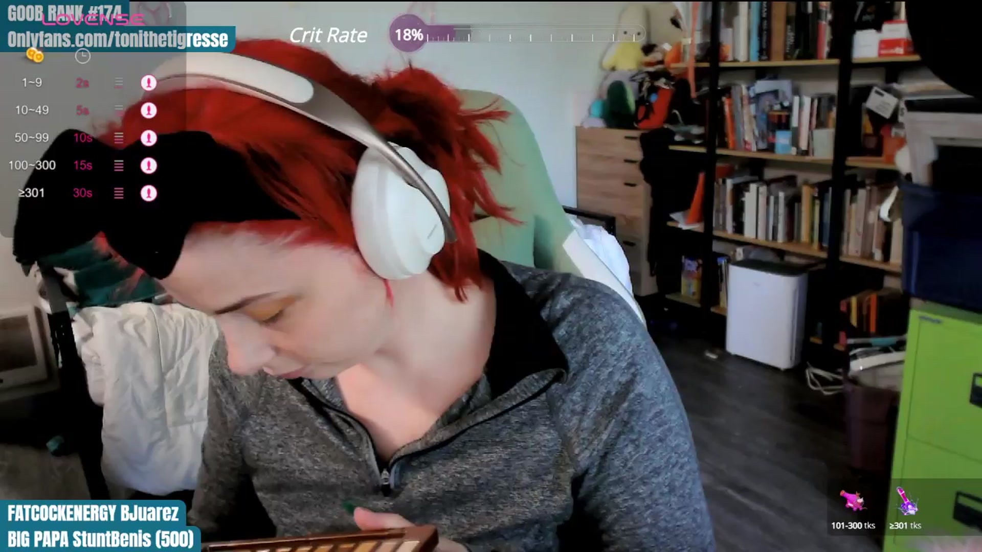 Gallery image thumbnail from ToniTigresse's myfreecams stream on, 04/14/2024, 01:04 image 1 of 20