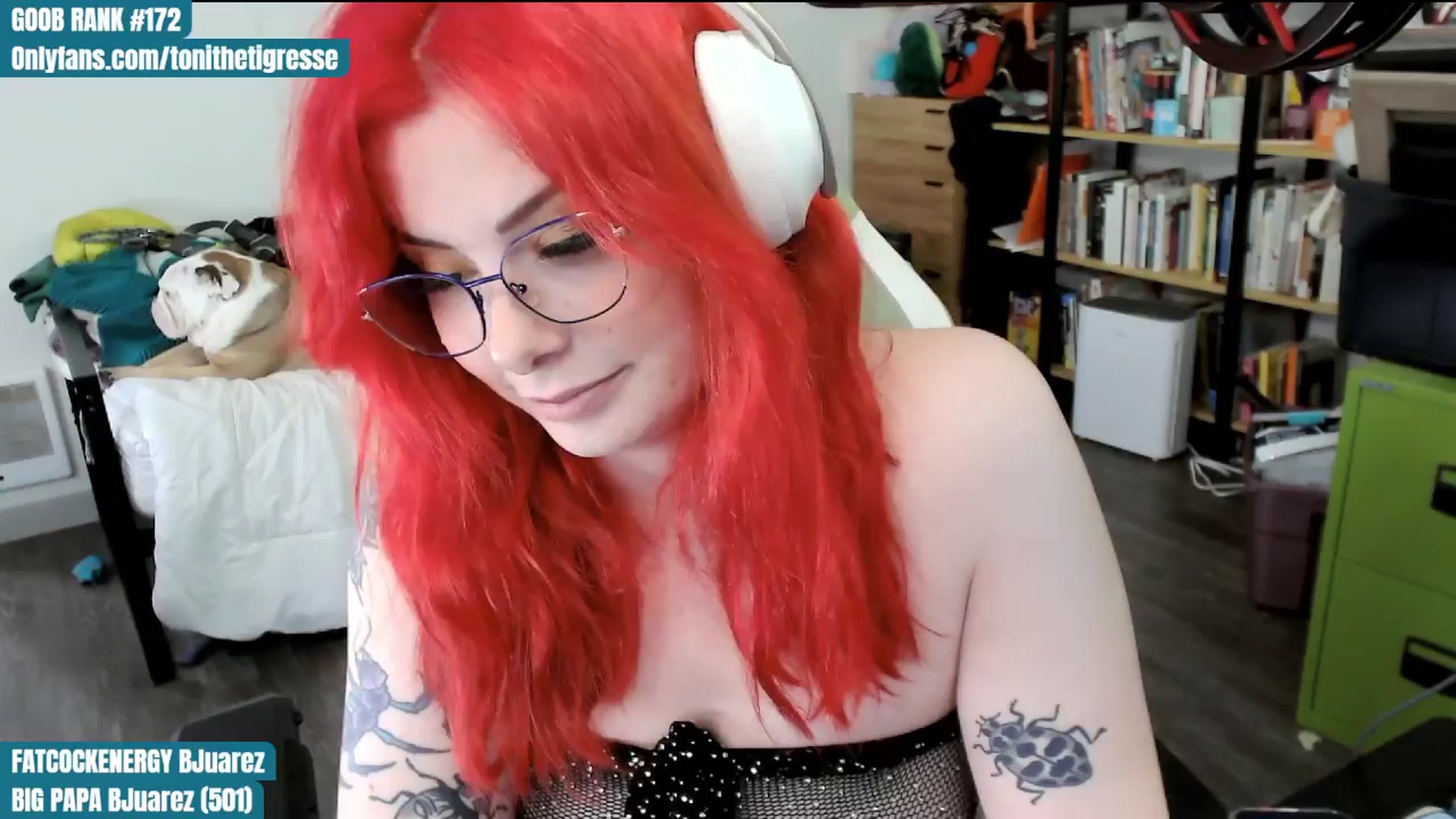 Gallery image thumbnail from ToniTigresse's myfreecams stream on, 04/14/2024, 01:10 image 2 of 20