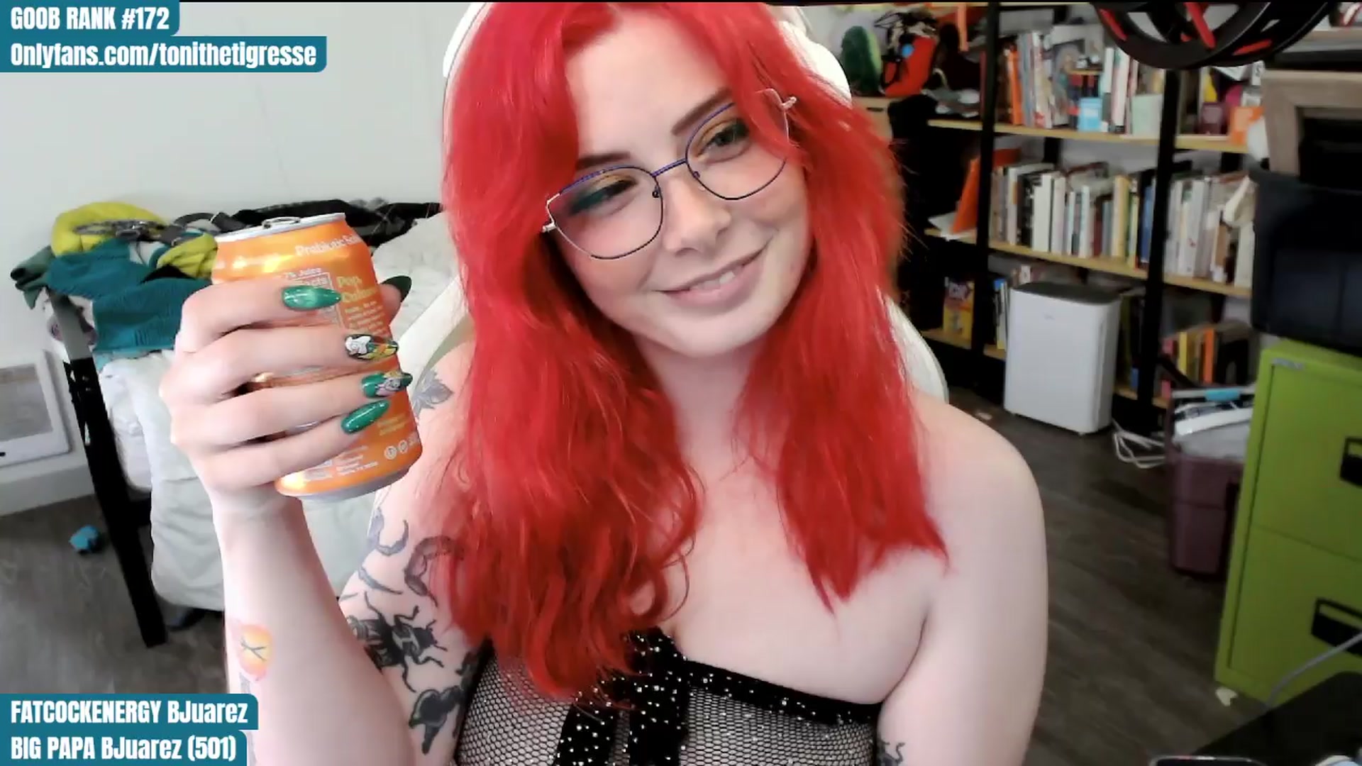 Gallery image thumbnail from ToniTigresse's myfreecams stream on, 04/14/2024, 01:10 image 7 of 20