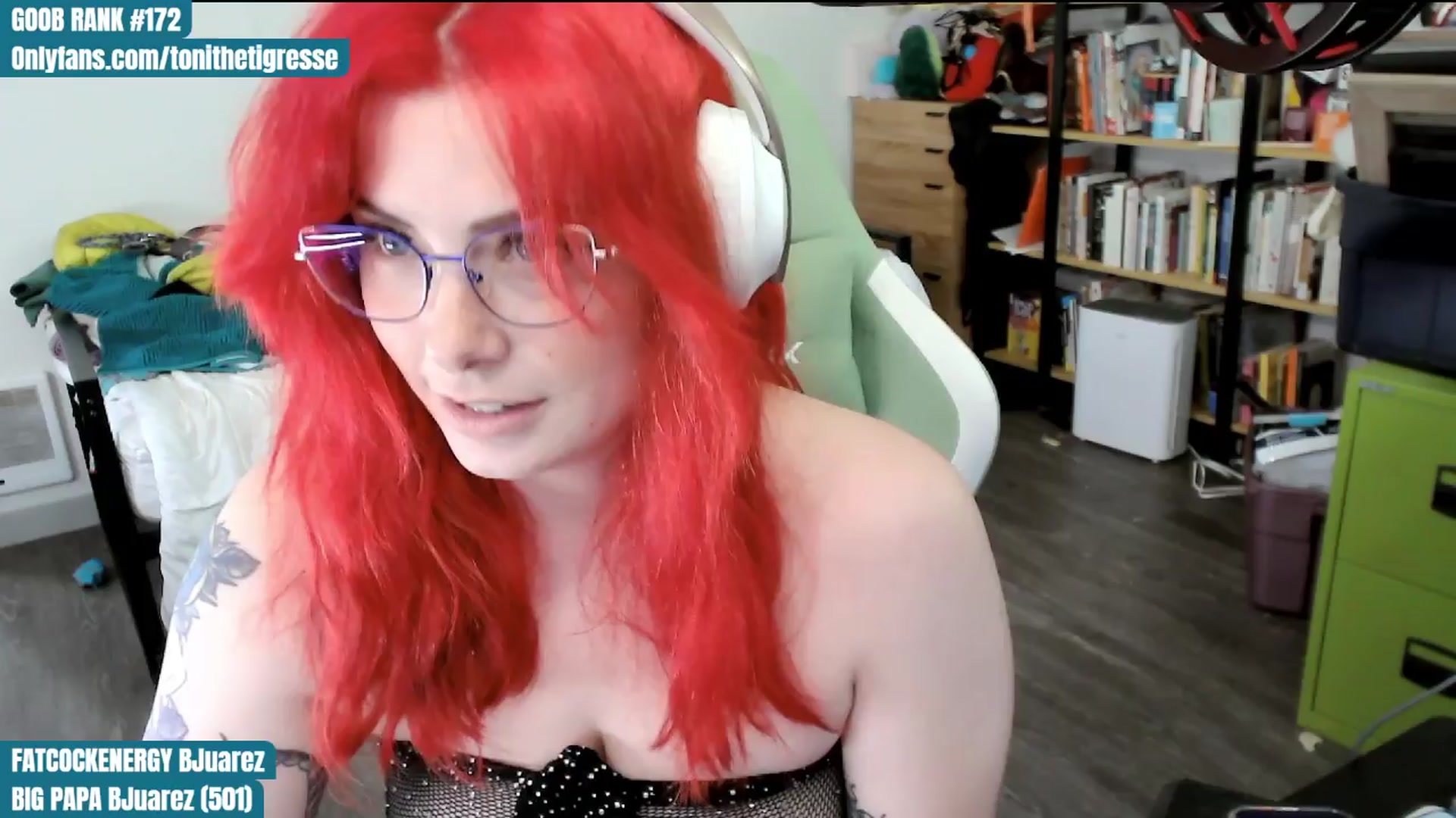 Gallery image thumbnail from ToniTigresse's myfreecams stream on, 04/14/2024, 01:10 image 9 of 20