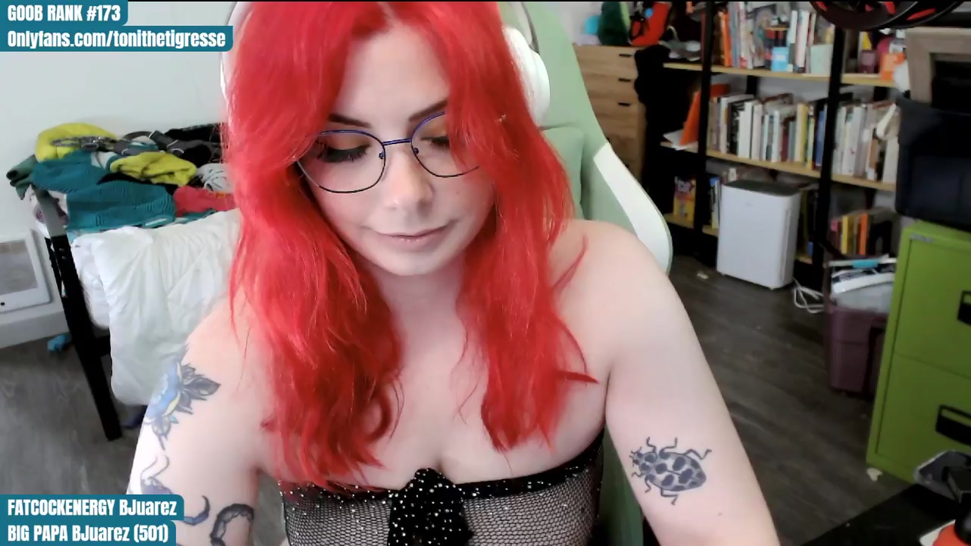 Gallery image thumbnail from ToniTigresse's myfreecams stream on, 04/14/2024, 01:10 image 18 of 20