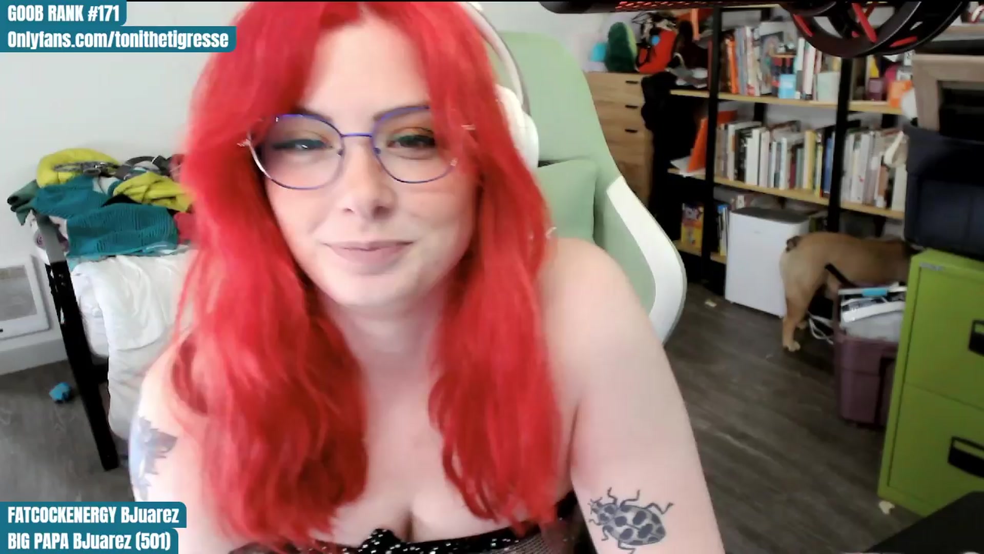 Gallery image thumbnail from ToniTigresse's myfreecams stream on, 04/14/2024, 01:10 image 12 of 20